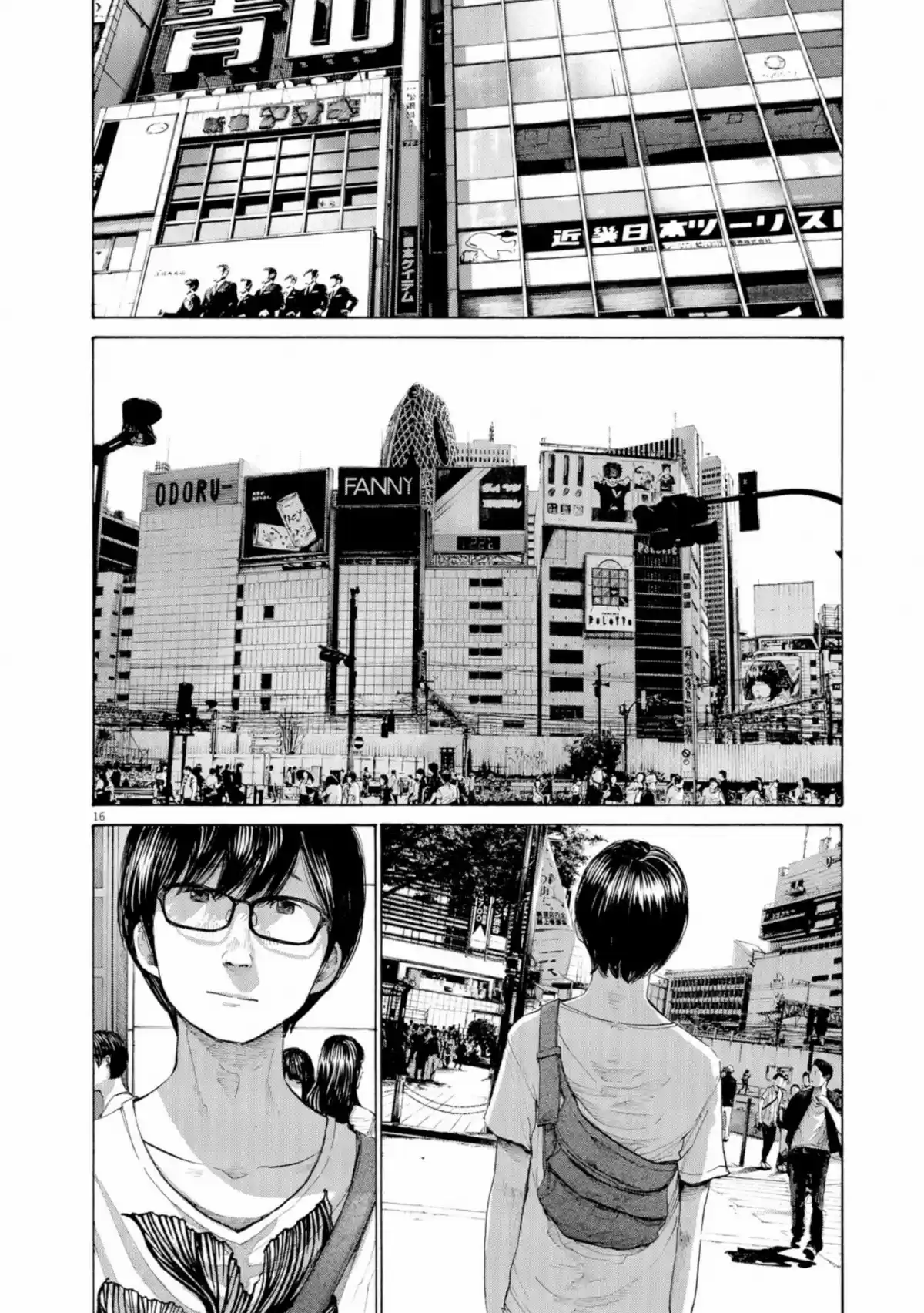 Read Bonne Nuit Punpun FR Manga Online