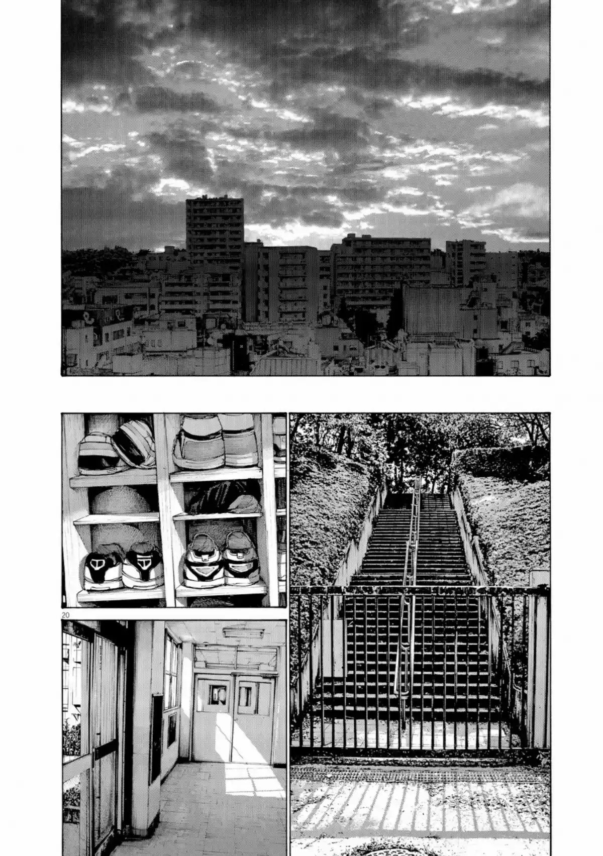 Read Bonne Nuit Punpun FR Manga Online