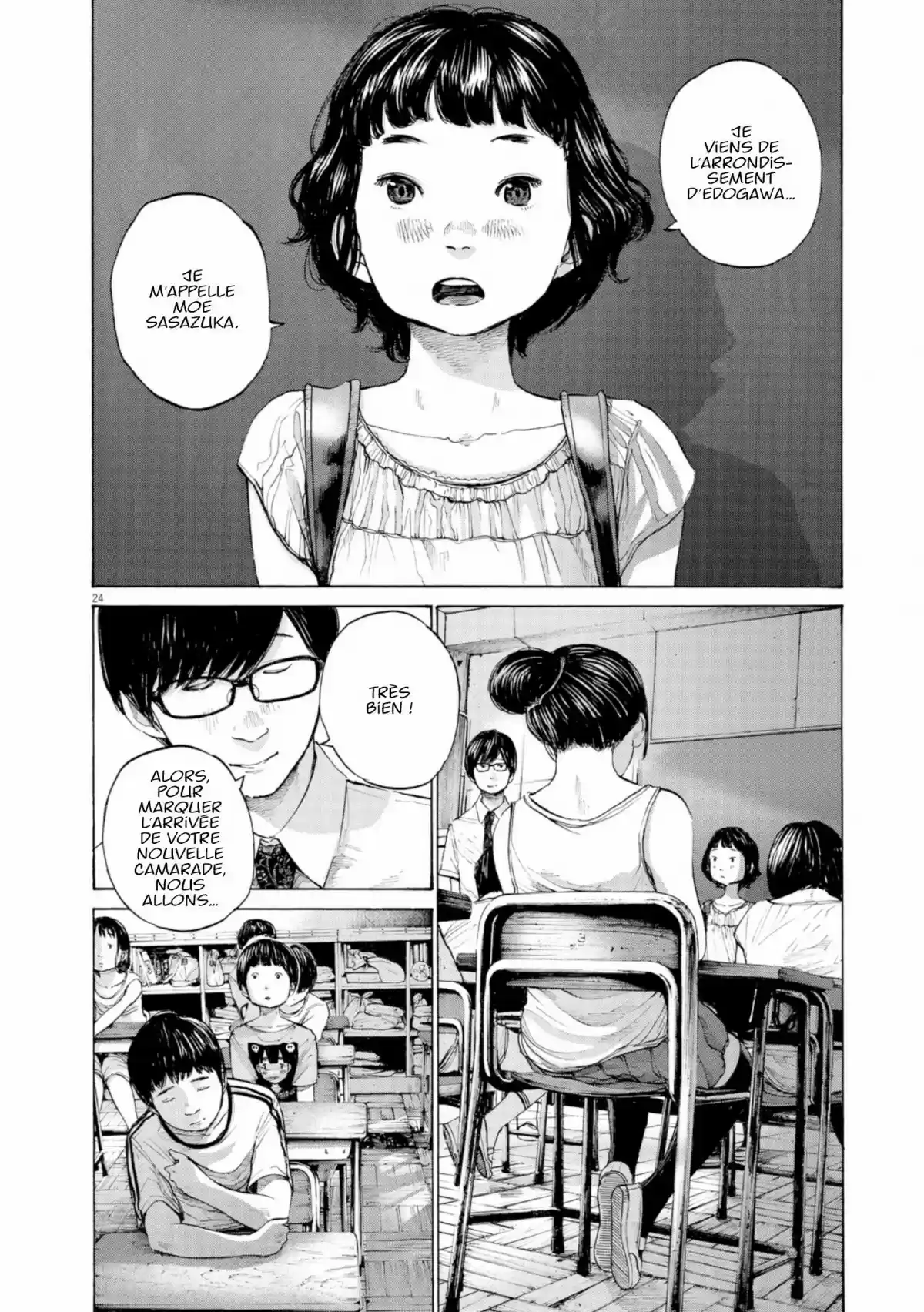 Read Bonne Nuit Punpun FR Manga Online