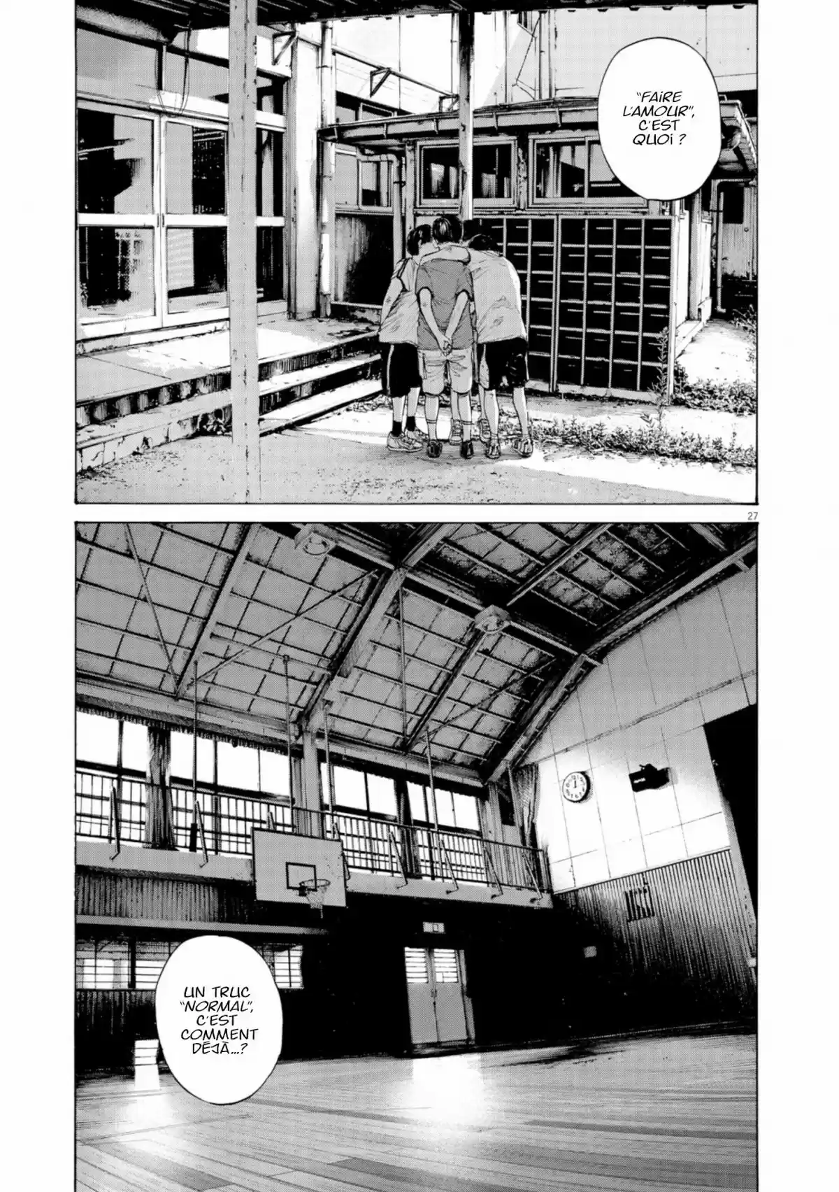 Read Bonne Nuit Punpun FR Manga Online
