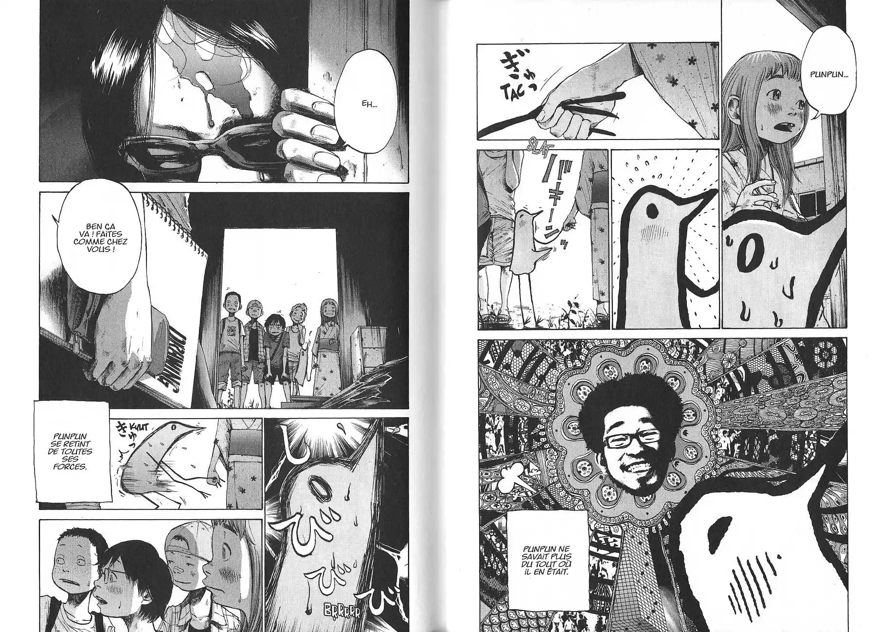Read Bonne Nuit Punpun FR Manga Online
