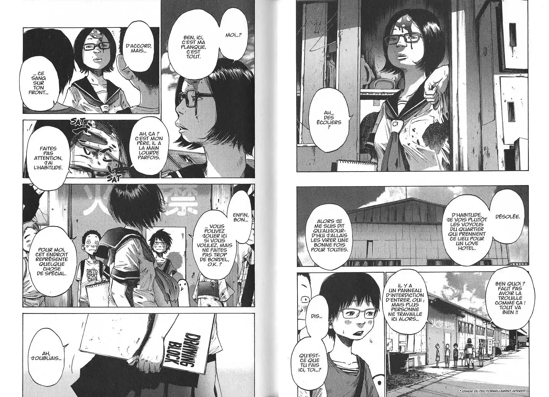 Read Bonne Nuit Punpun FR Manga Online