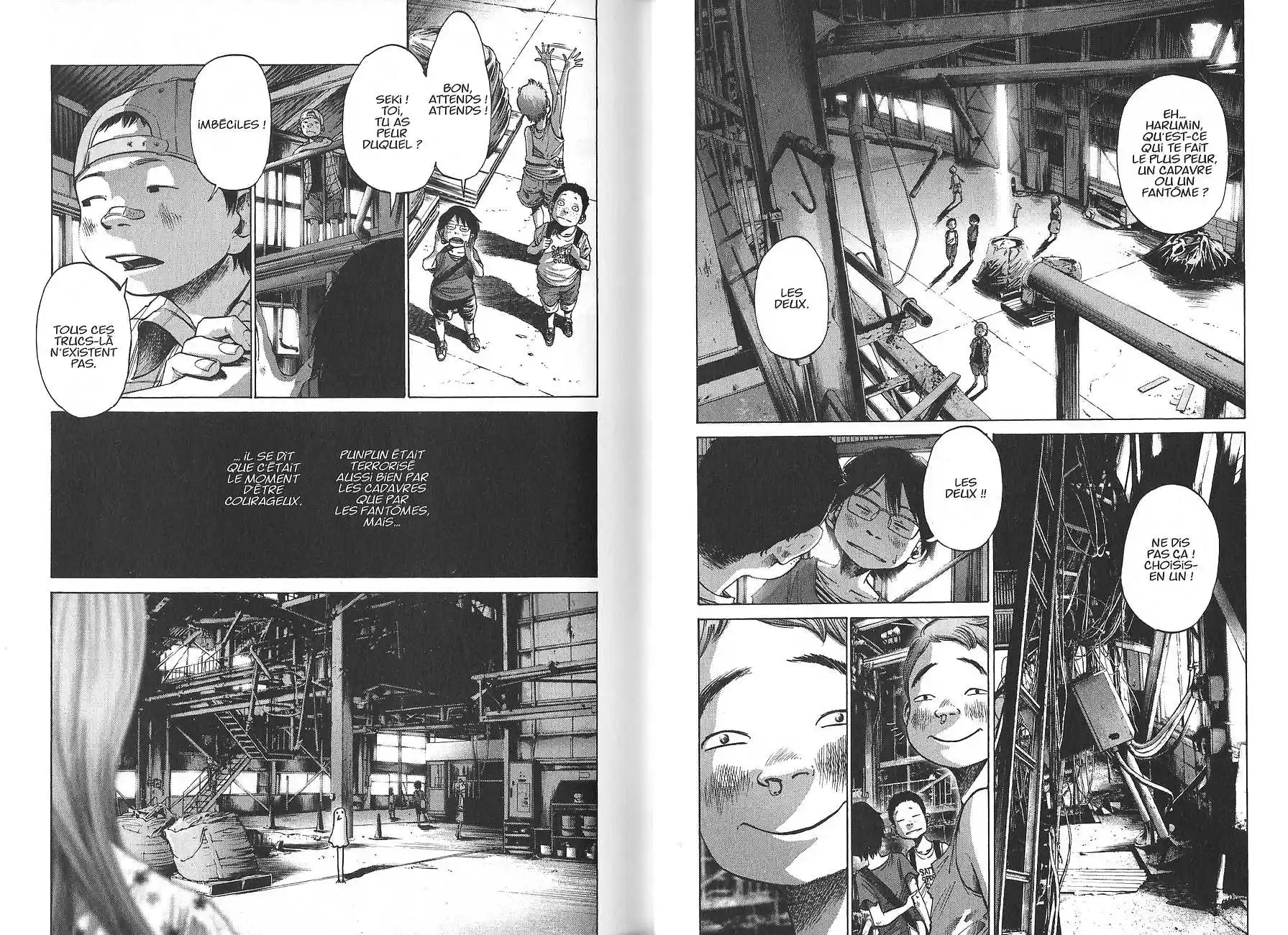 Read Bonne Nuit Punpun FR Manga Online