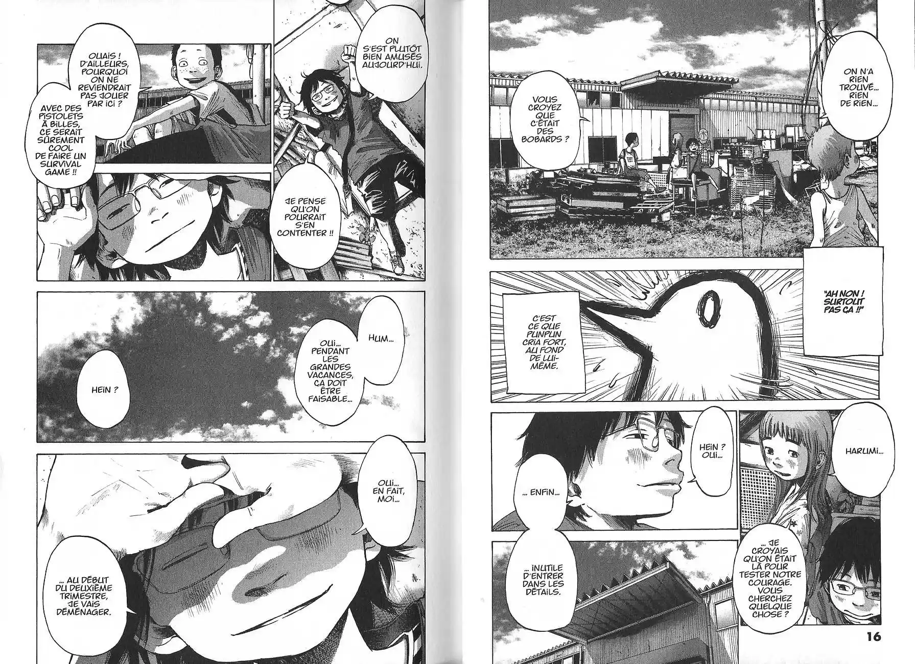 Read Bonne Nuit Punpun FR Manga Online