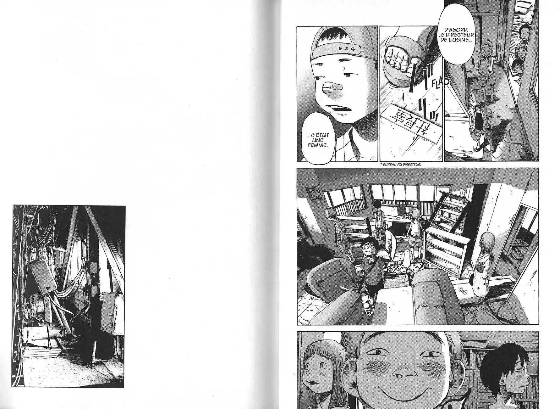 Read Bonne Nuit Punpun FR Manga Online