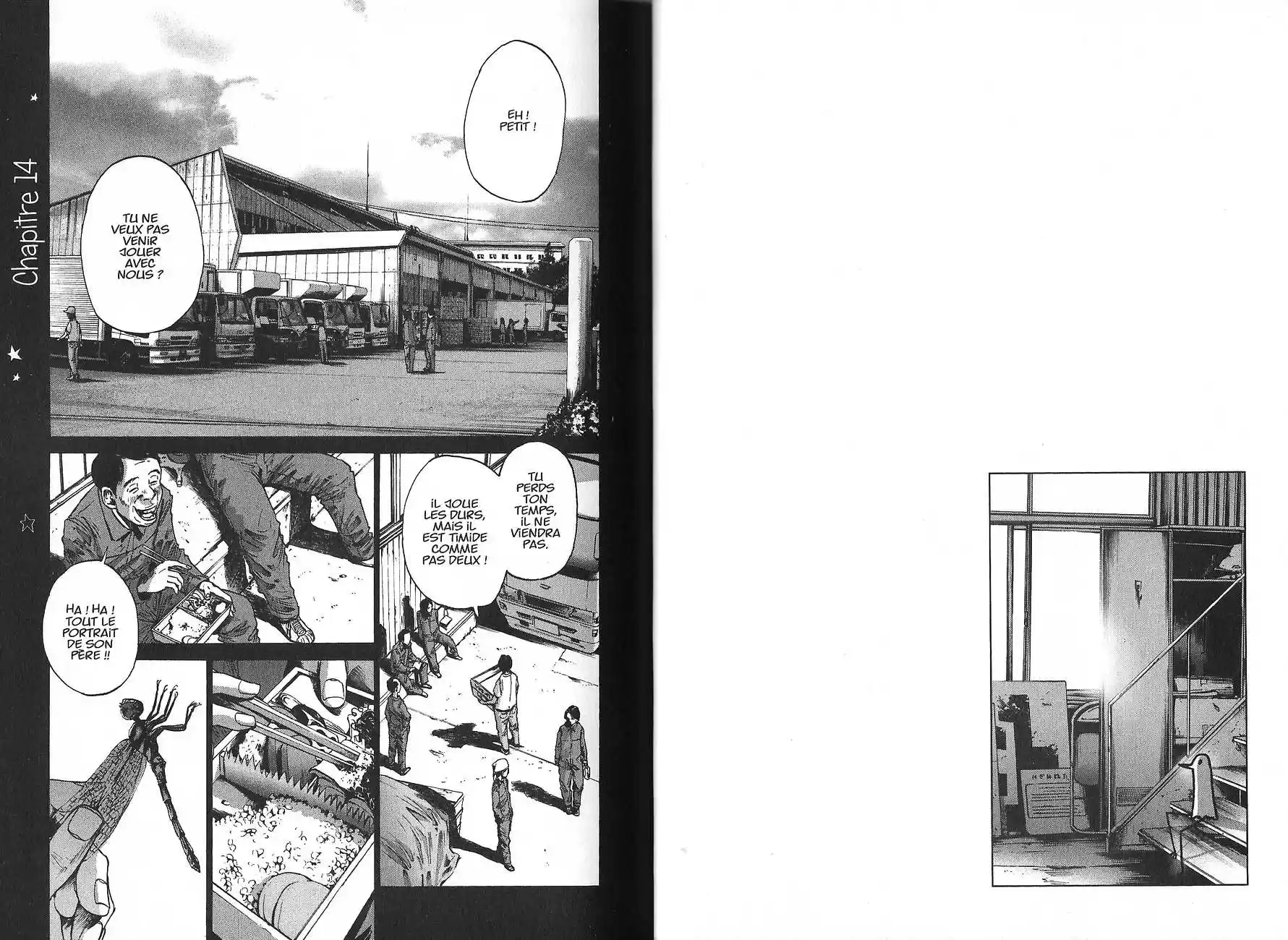 Read Bonne Nuit Punpun FR Manga Online
