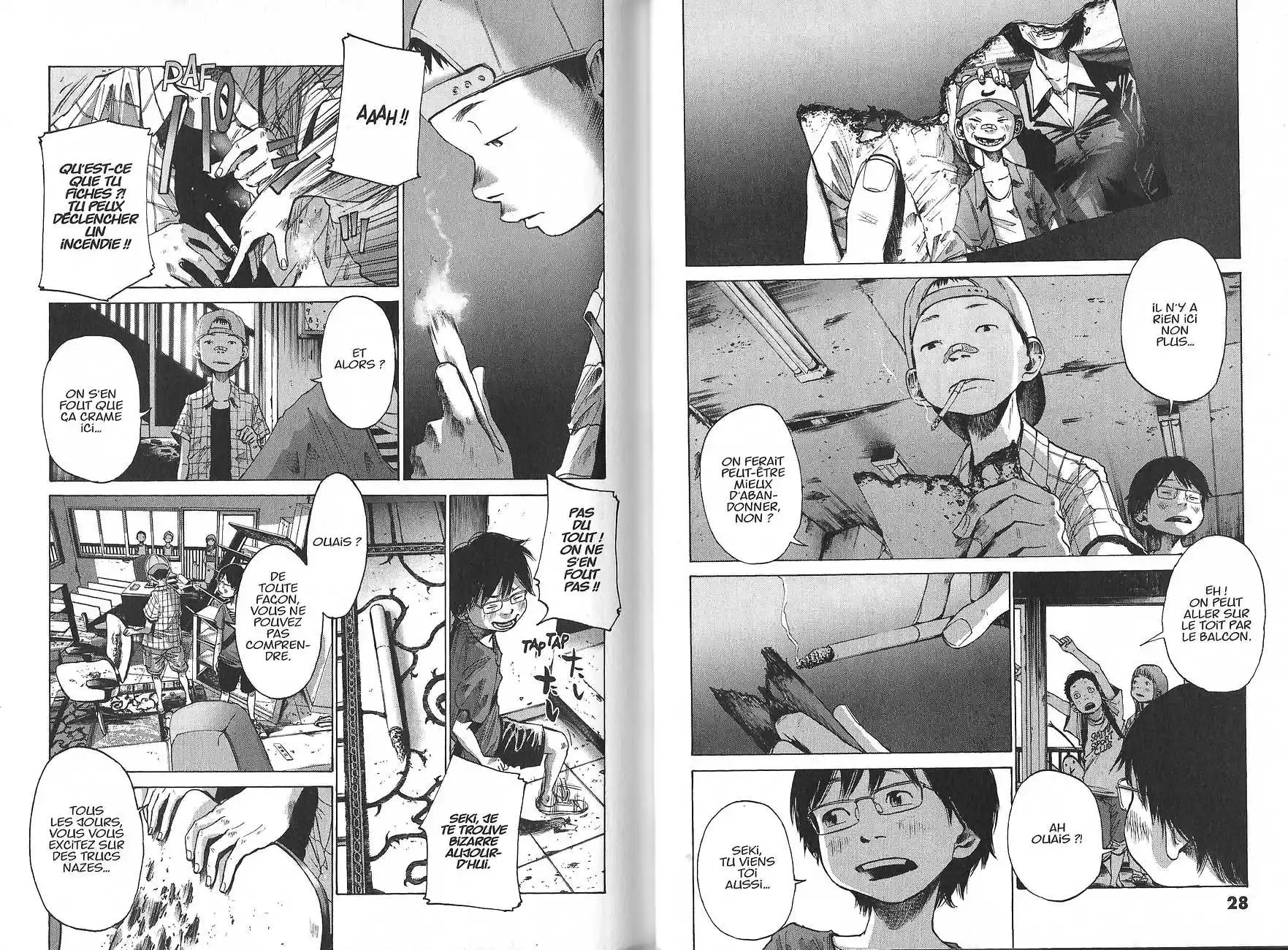 Read Bonne Nuit Punpun FR Manga Online