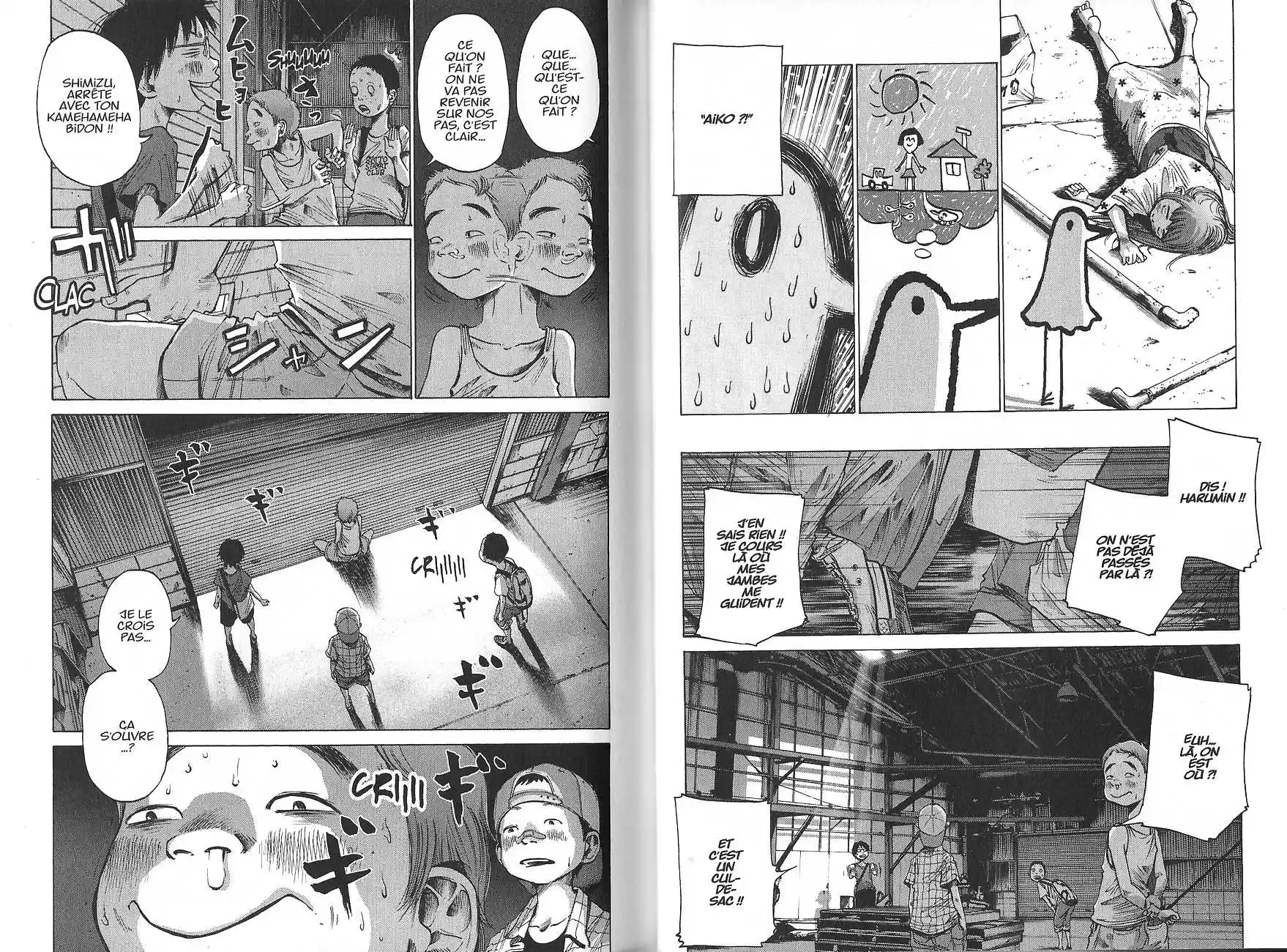 Read Bonne Nuit Punpun FR Manga Online
