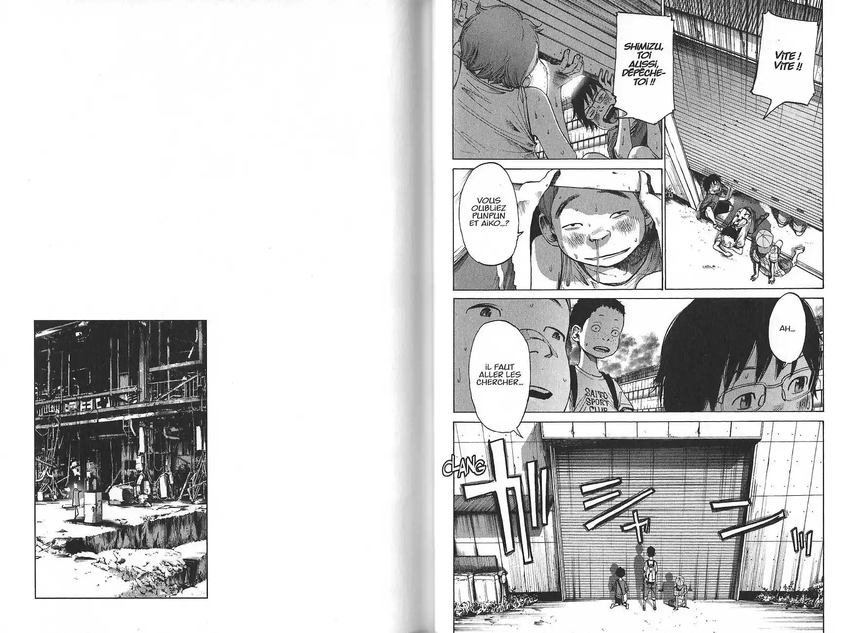 Read Bonne Nuit Punpun FR Manga Online