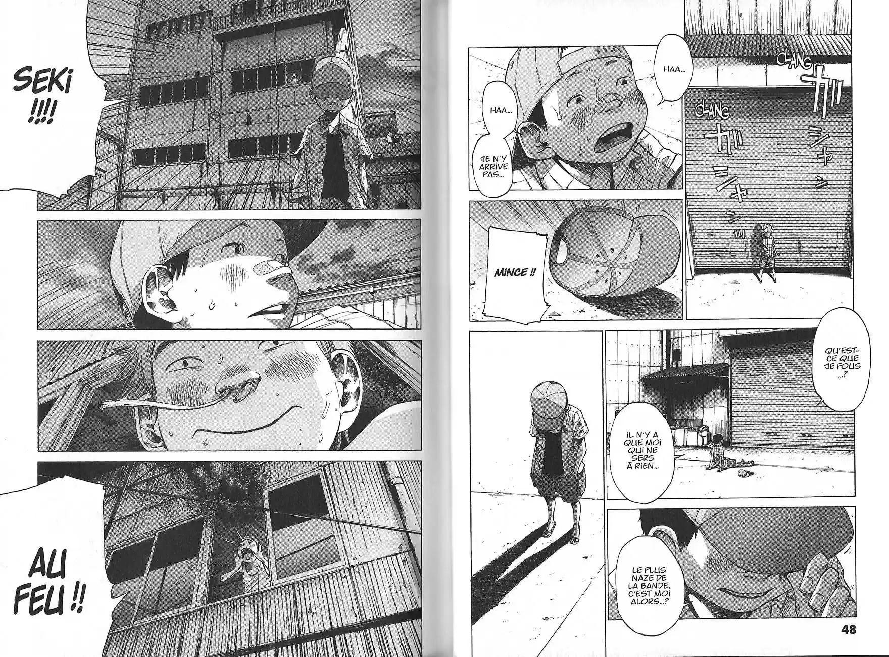 Read Bonne Nuit Punpun FR Manga Online