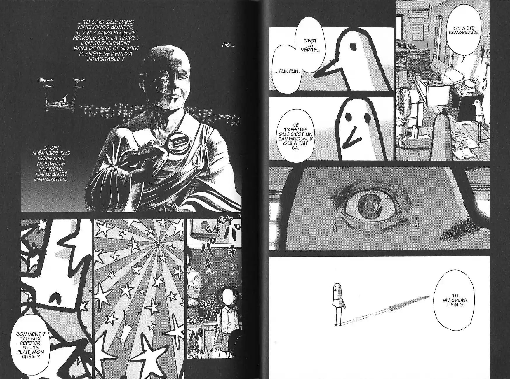 Read Bonne Nuit Punpun FR Manga Online