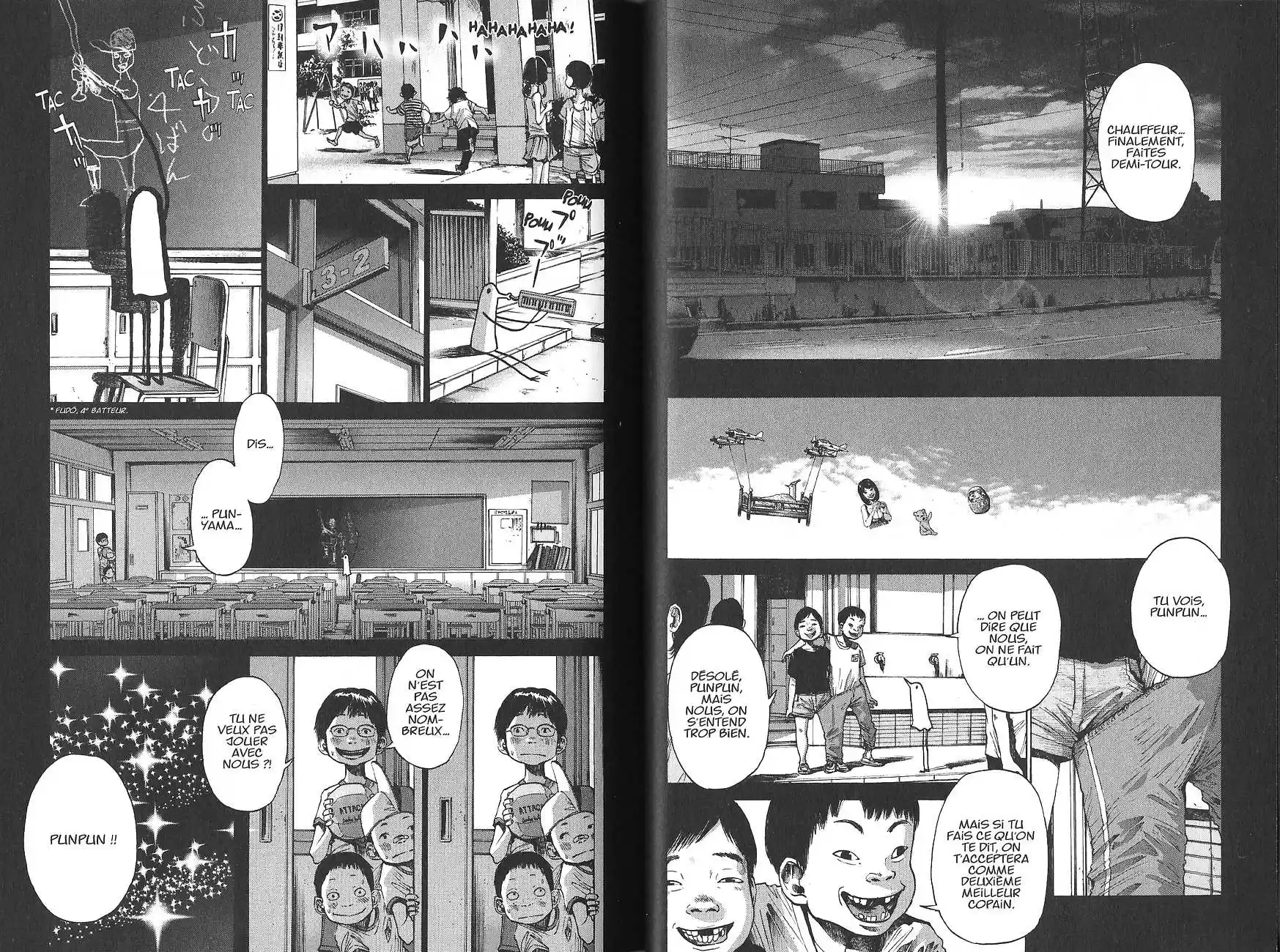 Read Bonne Nuit Punpun FR Manga Online