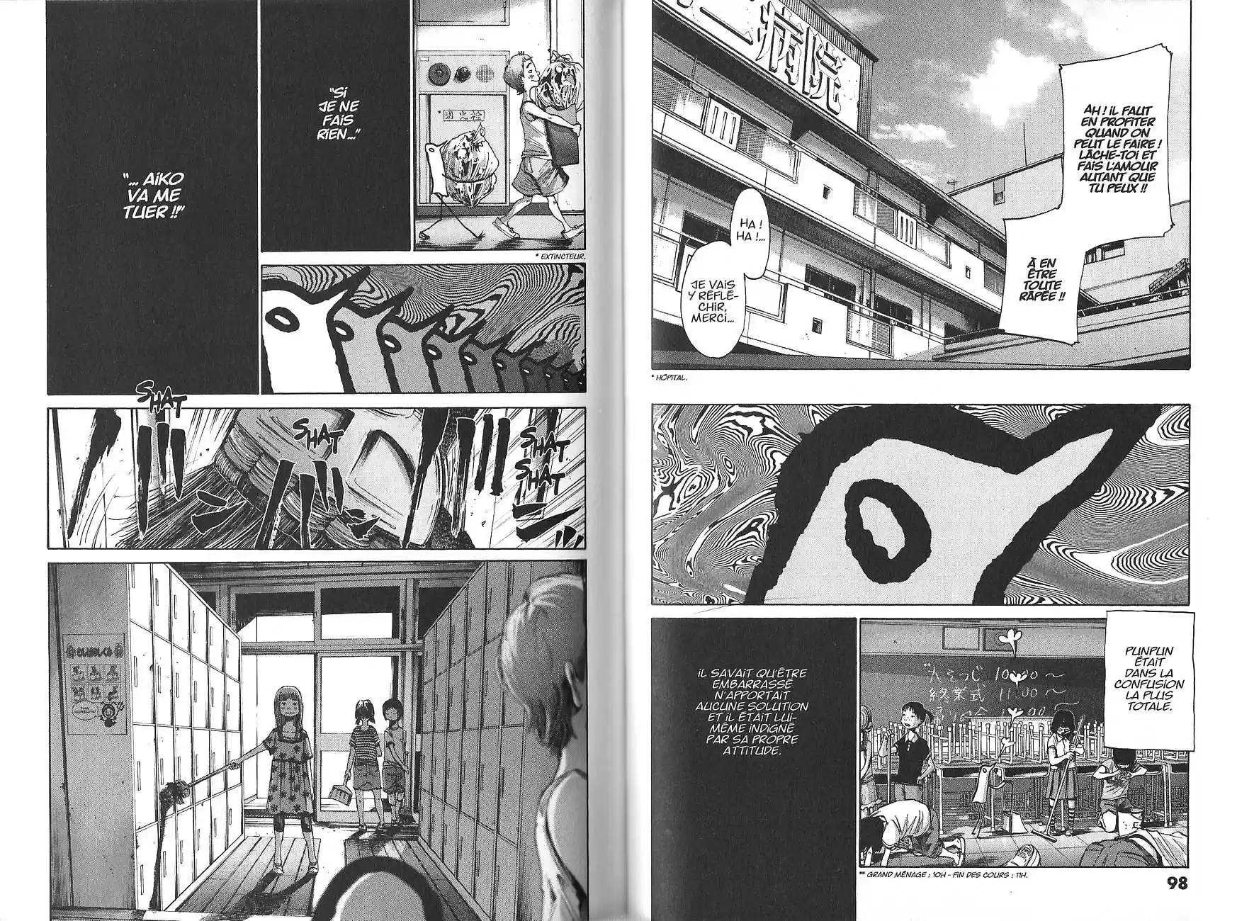Read Bonne Nuit Punpun FR Manga Online