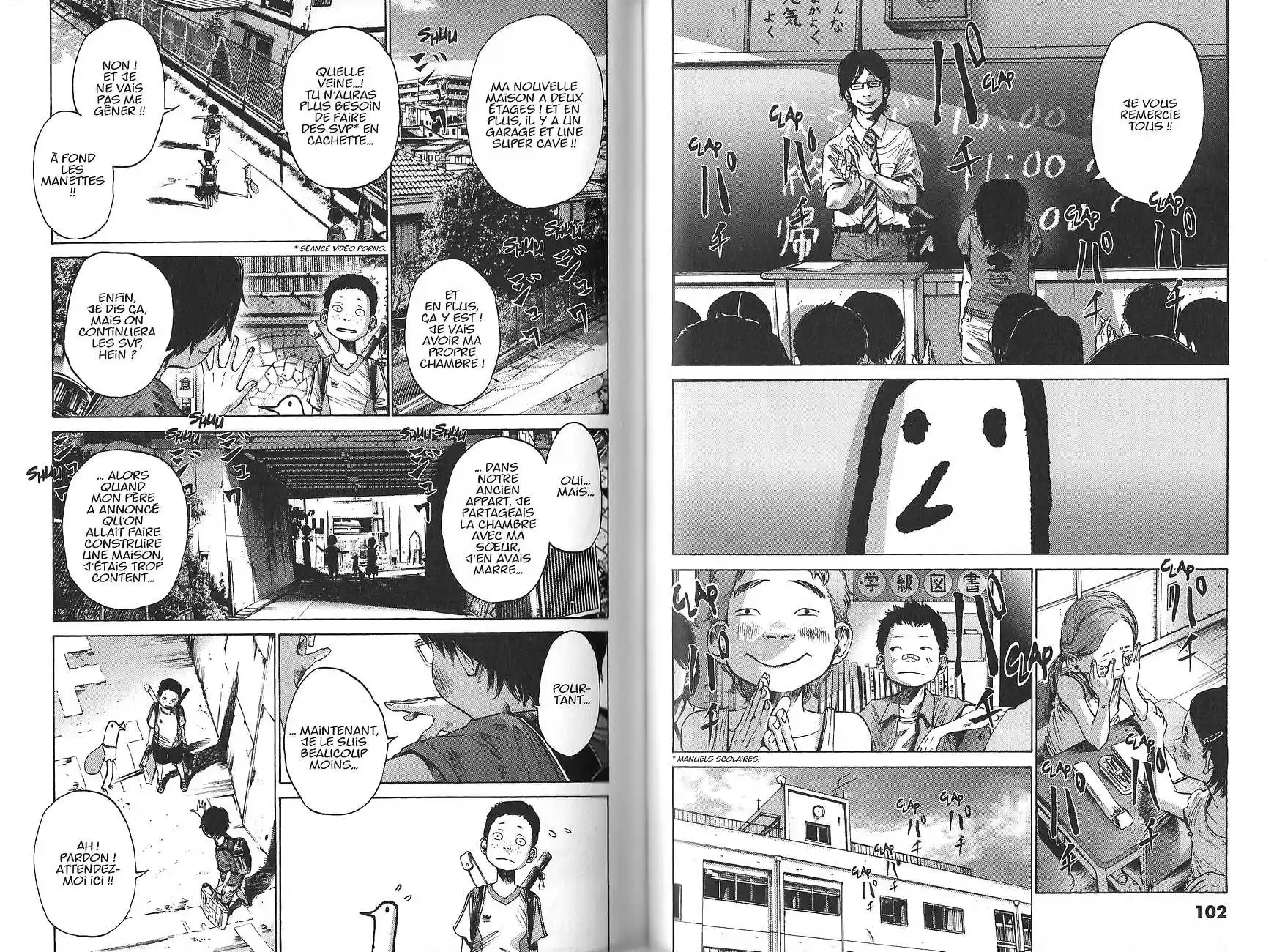 Read Bonne Nuit Punpun FR Manga Online
