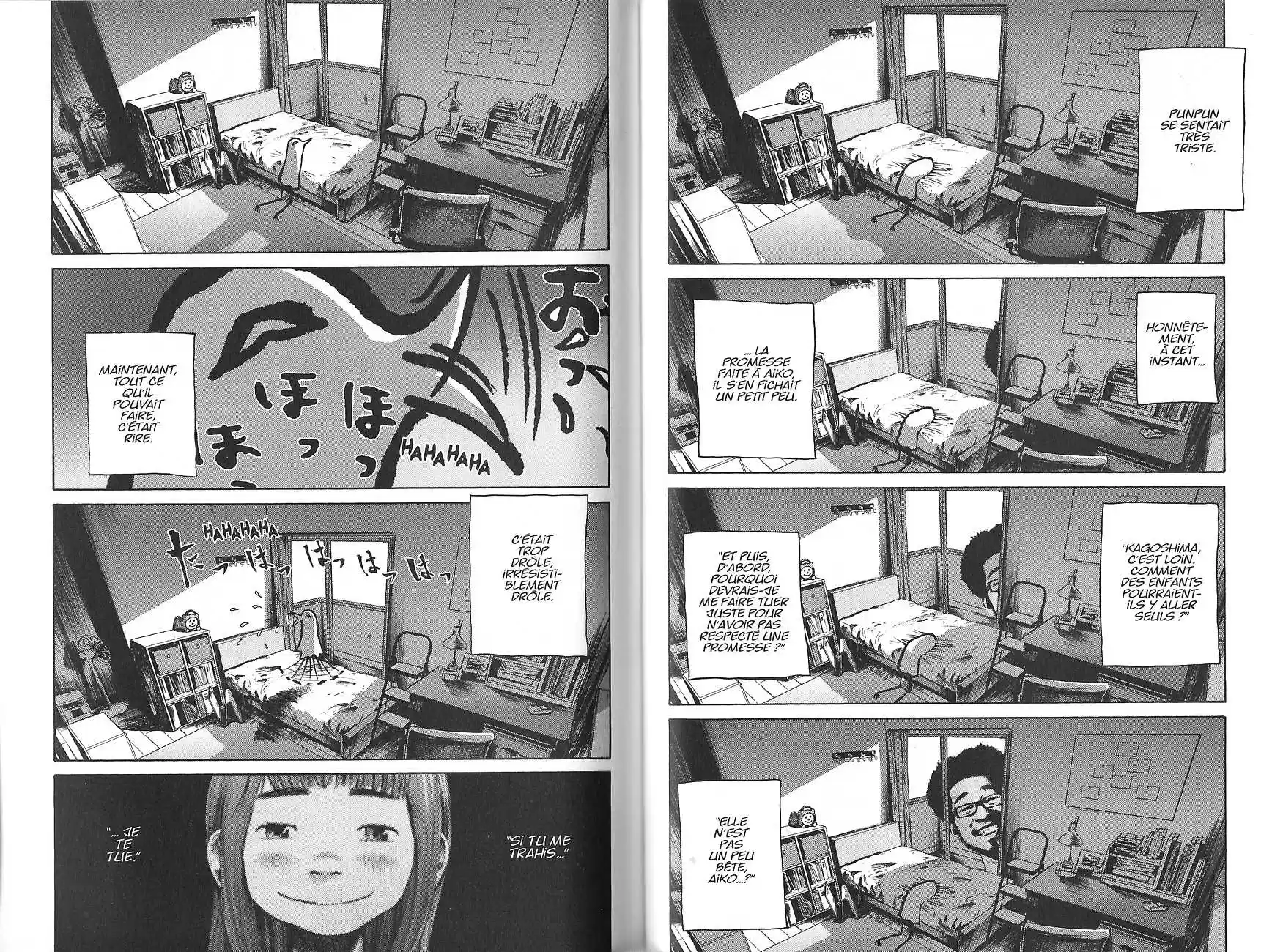 Read Bonne Nuit Punpun FR Manga Online