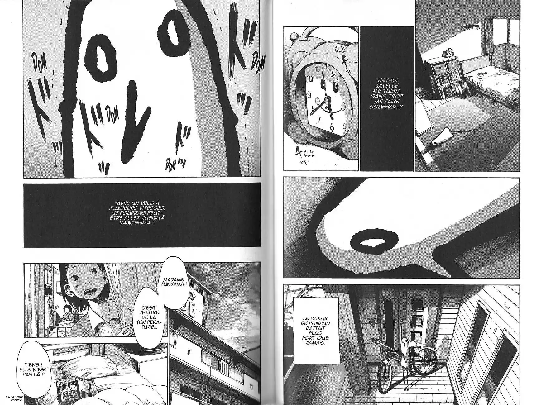 Read Bonne Nuit Punpun FR Manga Online