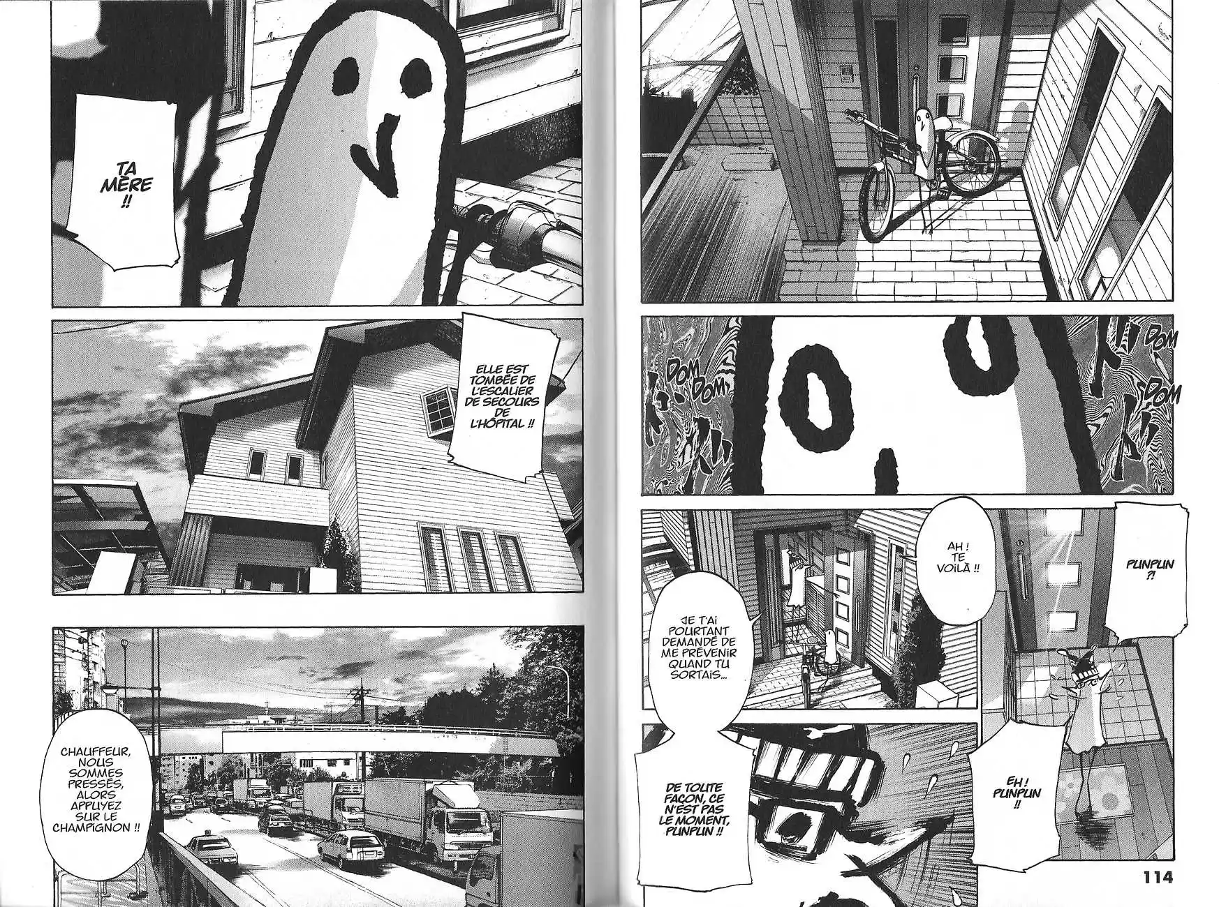 Read Bonne Nuit Punpun FR Manga Online