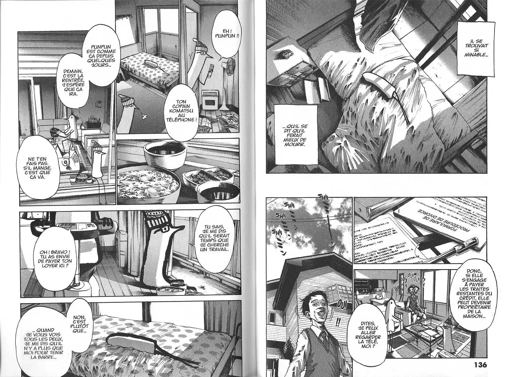 Read Bonne Nuit Punpun FR Manga Online