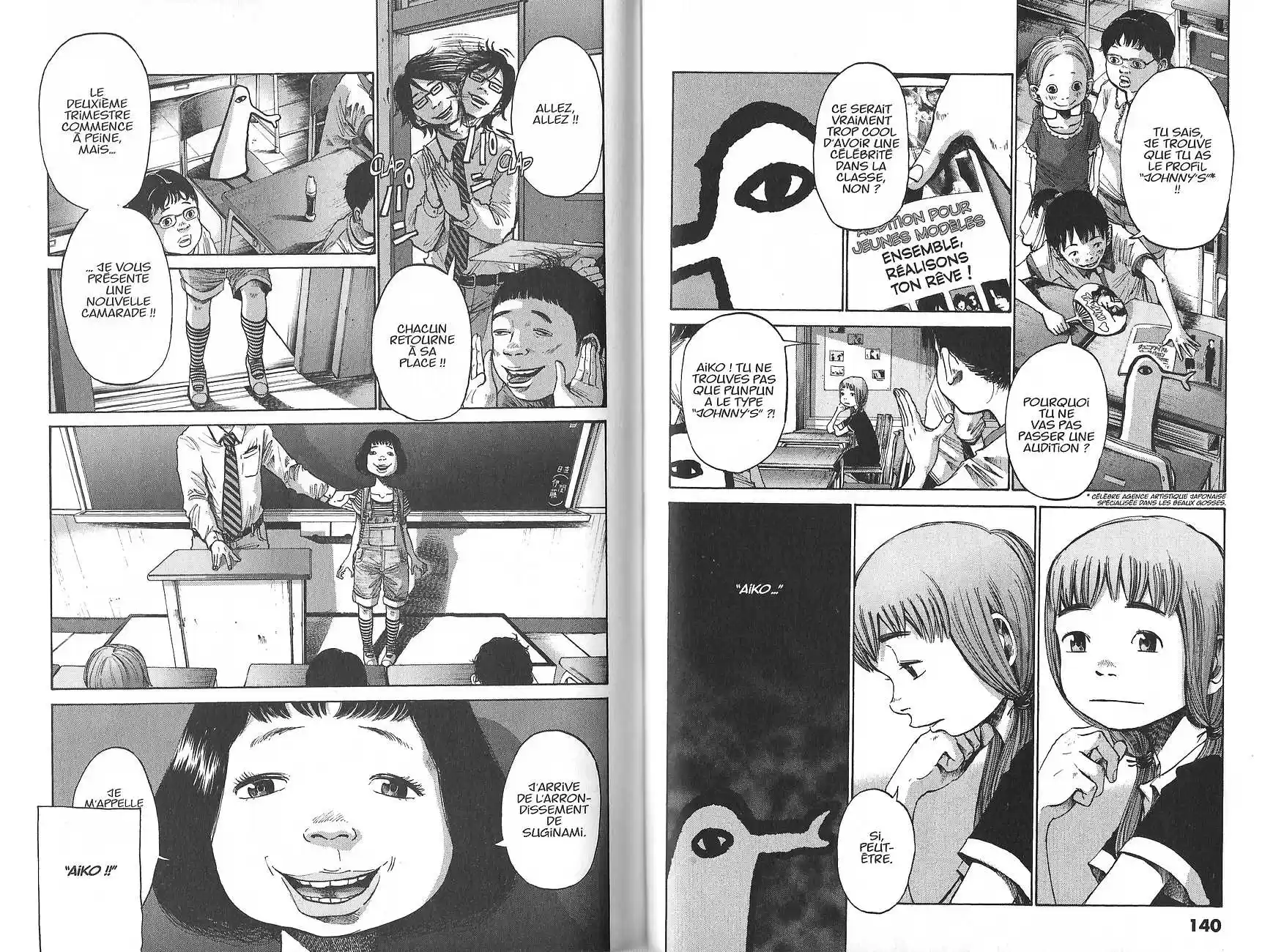 Read Bonne Nuit Punpun FR Manga Online