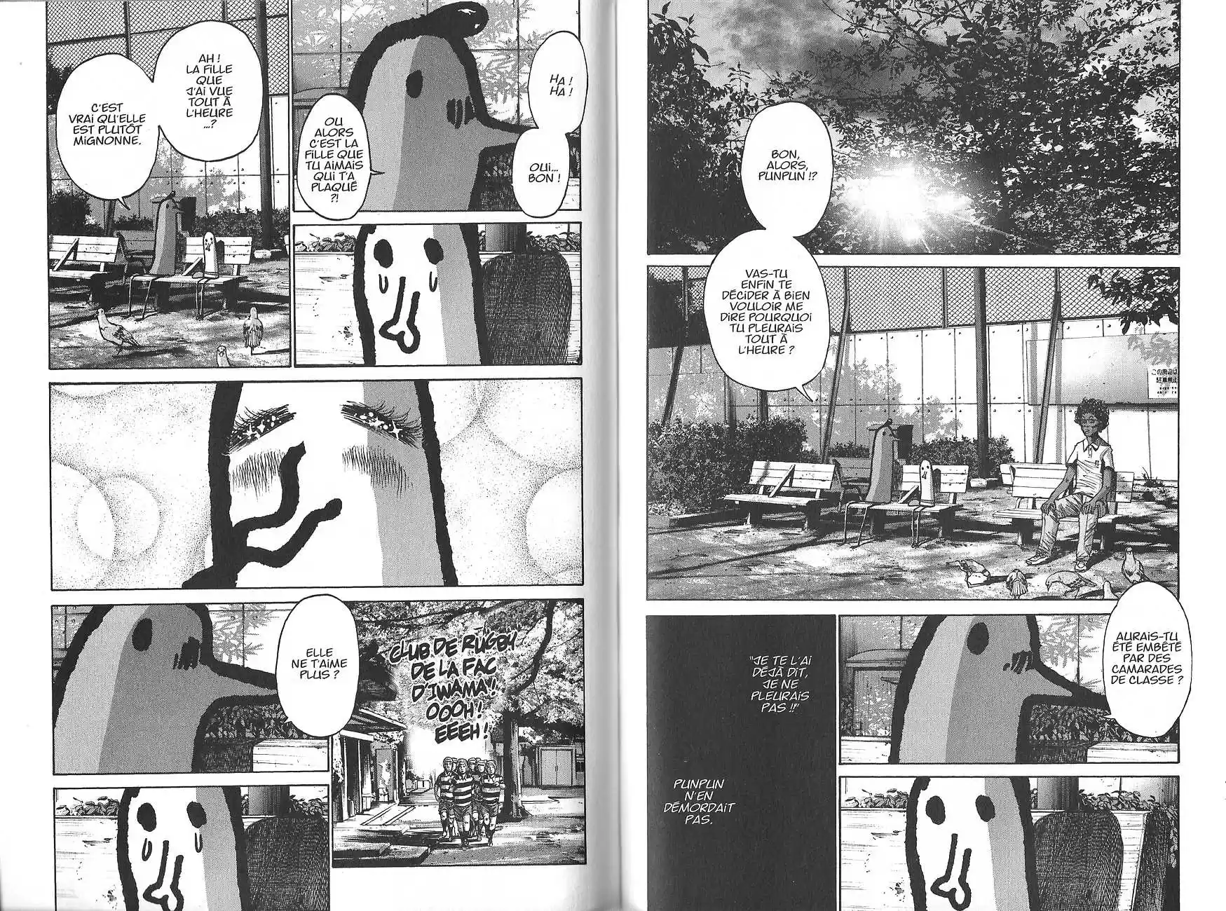 Read Bonne Nuit Punpun FR Manga Online