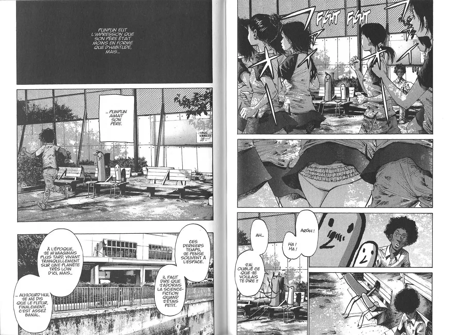 Read Bonne Nuit Punpun FR Manga Online