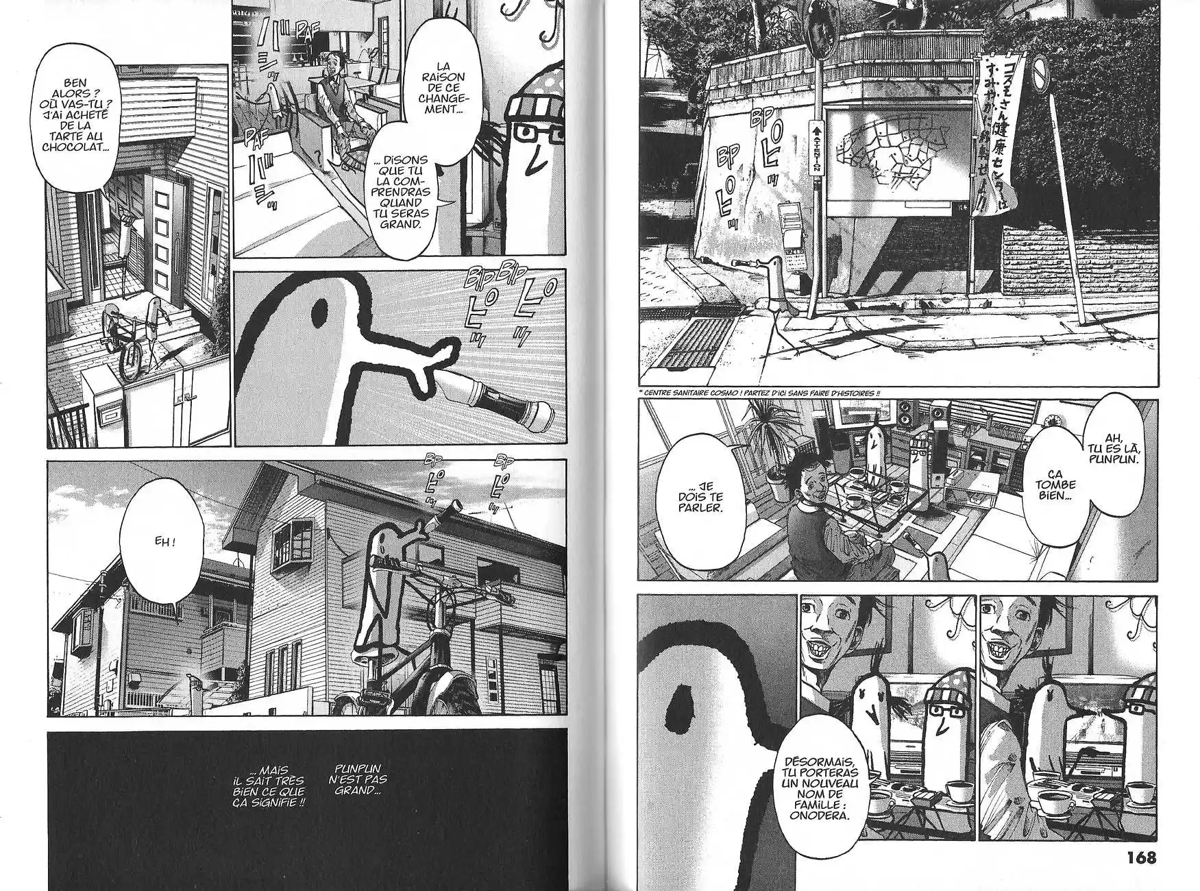 Read Bonne Nuit Punpun FR Manga Online