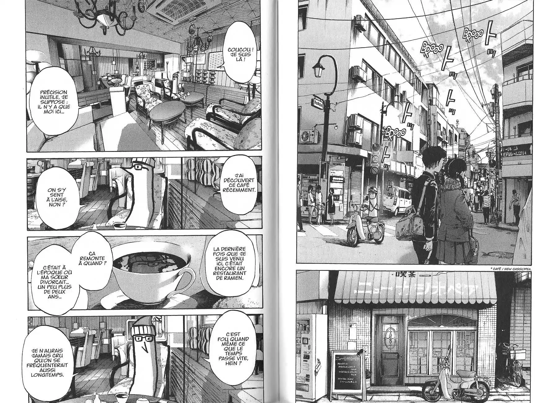 Read Bonne Nuit Punpun FR Manga Online
