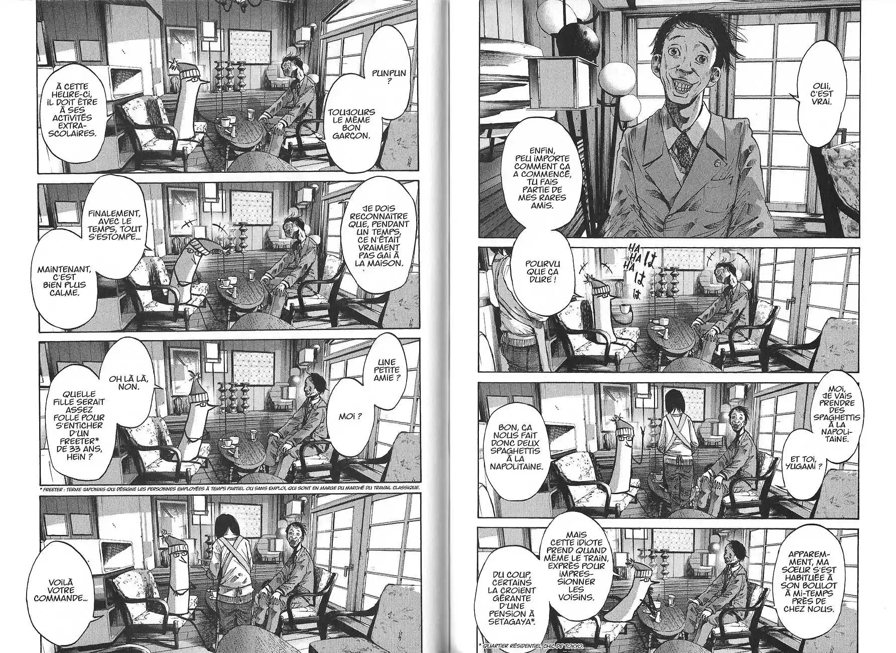 Read Bonne Nuit Punpun FR Manga Online