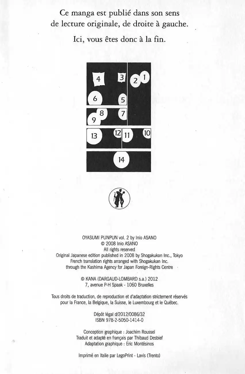 Read Bonne Nuit Punpun FR Manga Online