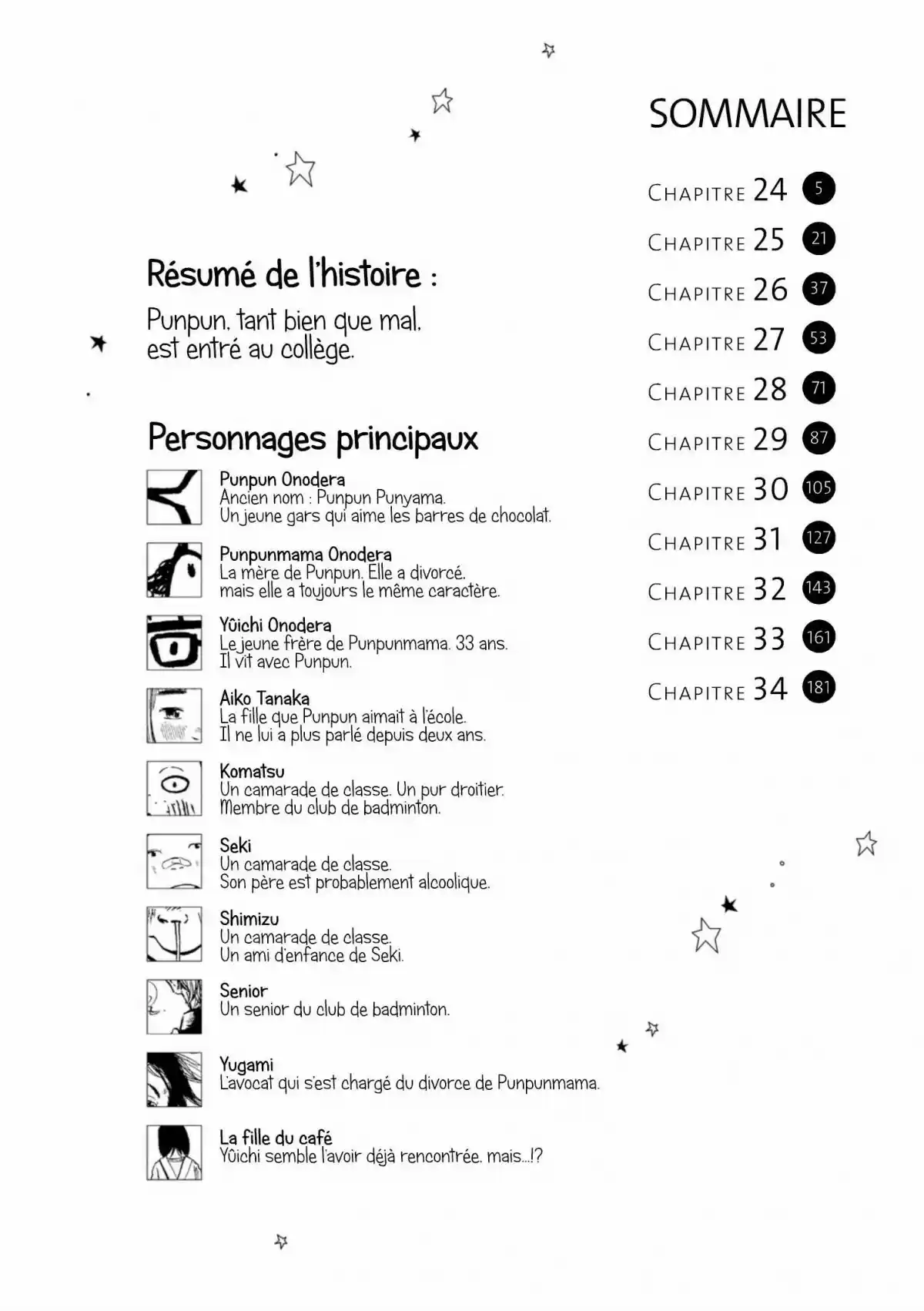 Read Bonne Nuit Punpun FR Manga Online