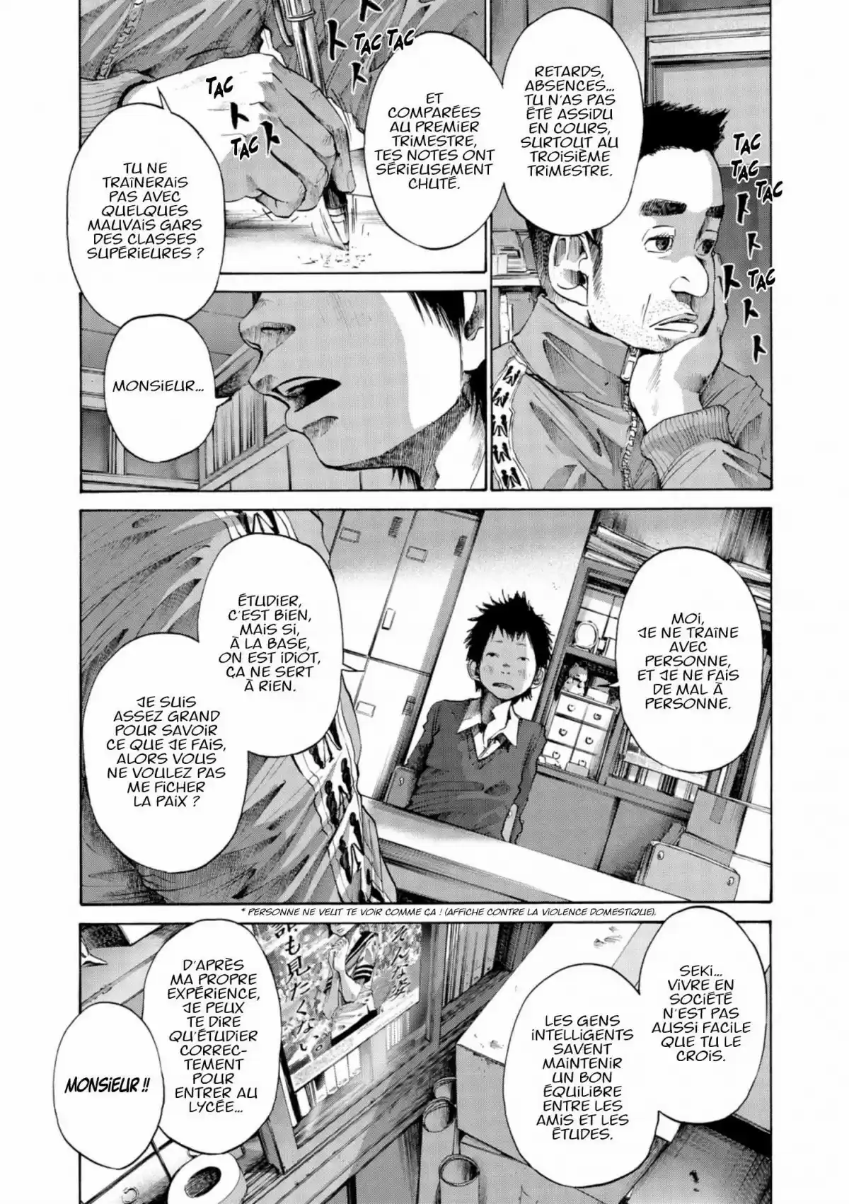 Read Bonne Nuit Punpun FR Manga Online