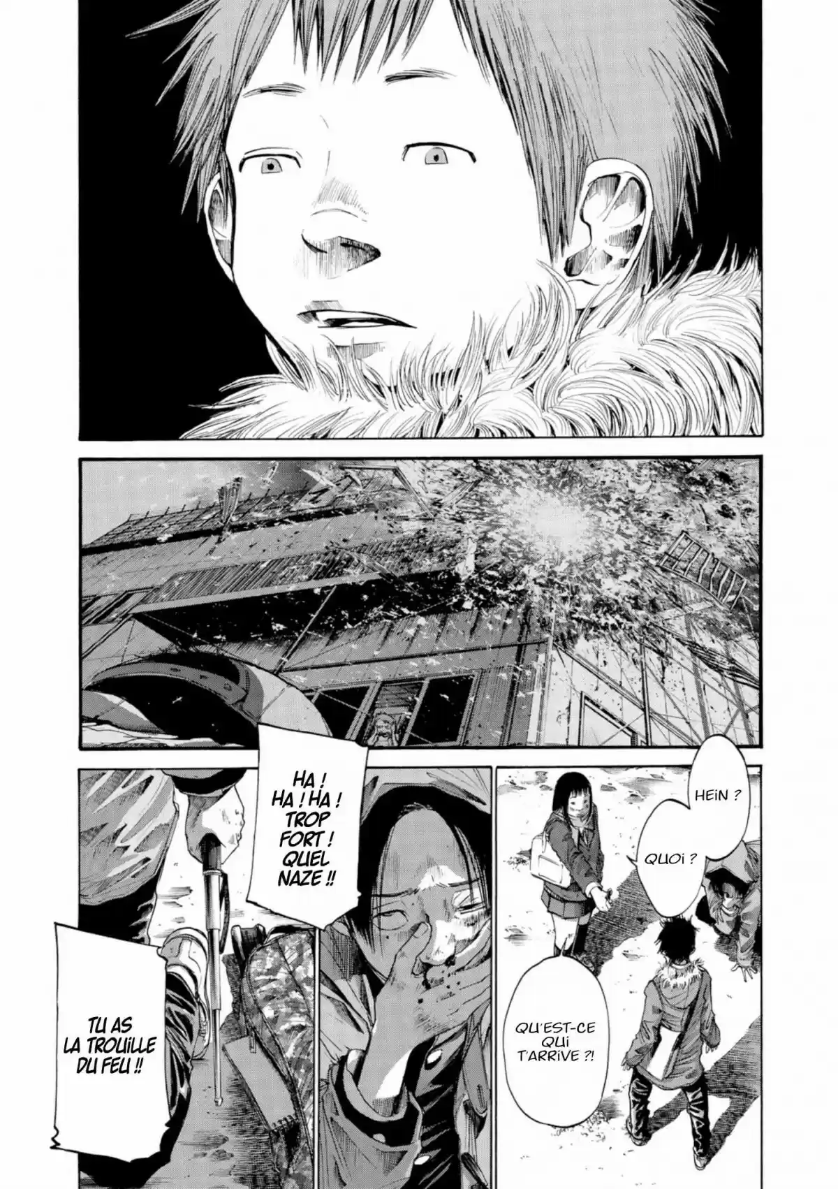 Read Bonne Nuit Punpun FR Manga Online