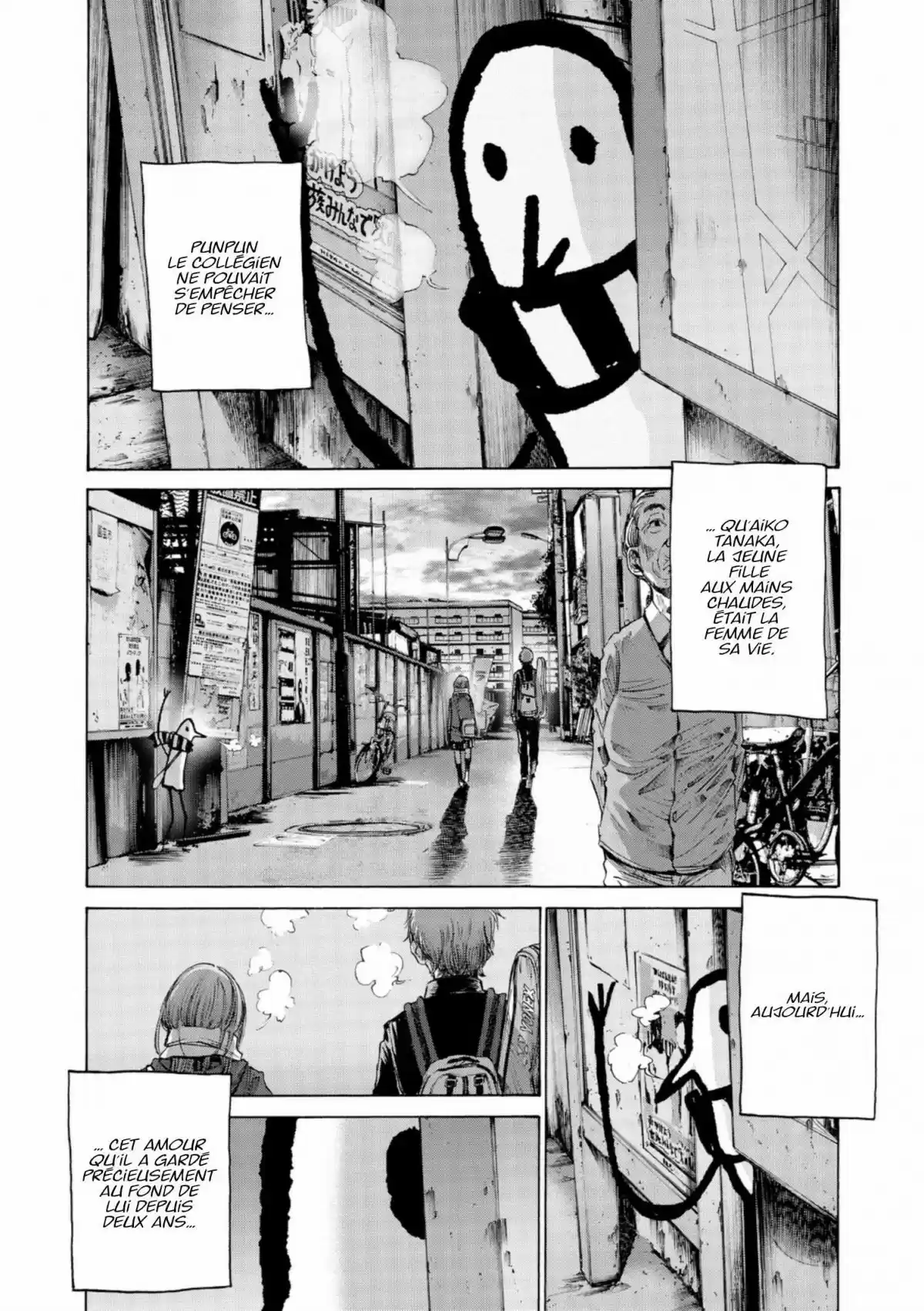 Read Bonne Nuit Punpun FR Manga Online