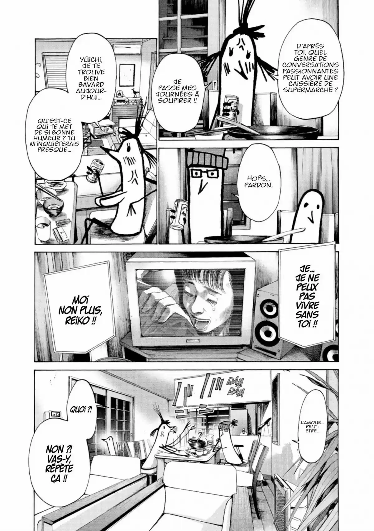 Read Bonne Nuit Punpun FR Manga Online