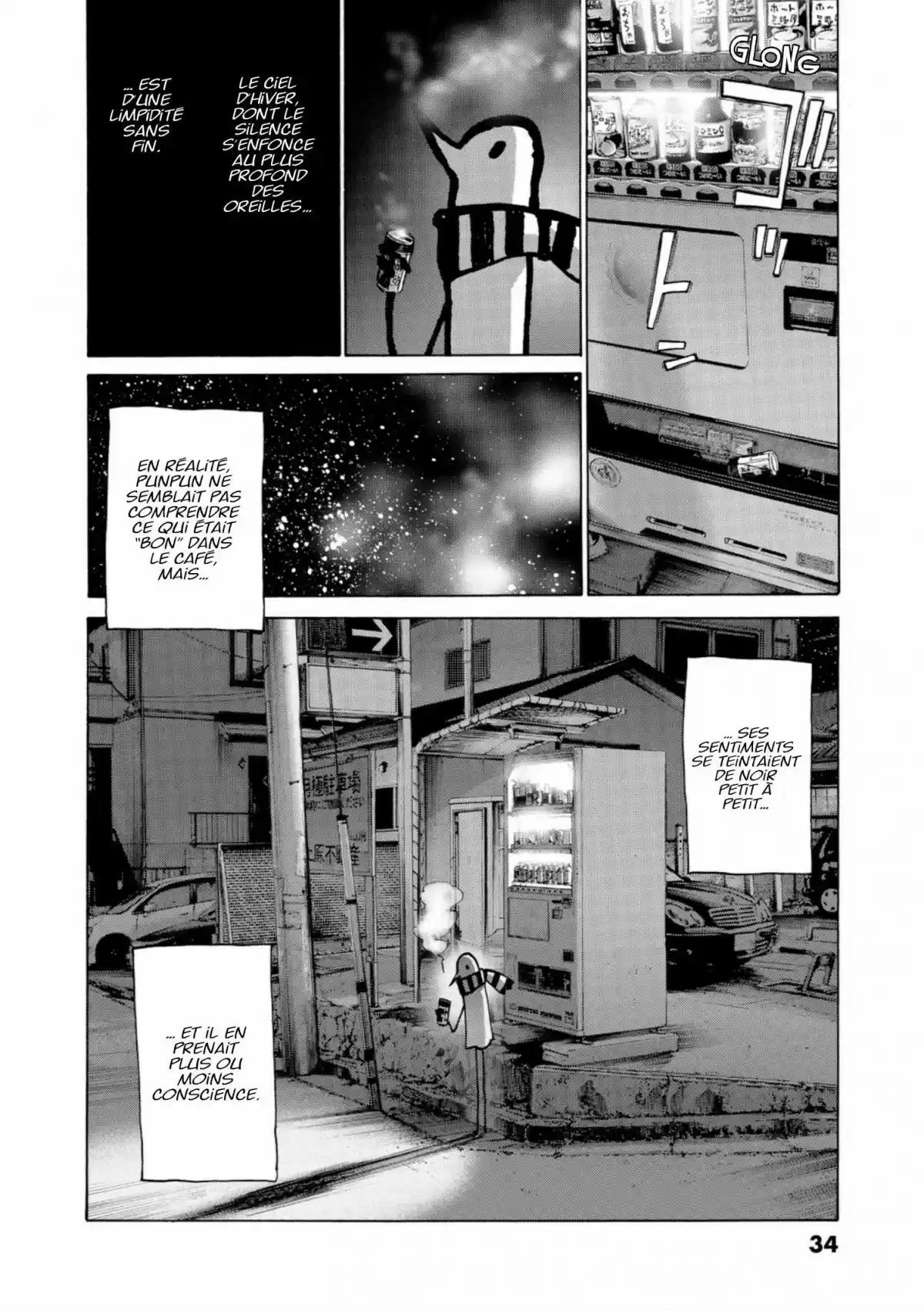 Read Bonne Nuit Punpun FR Manga Online