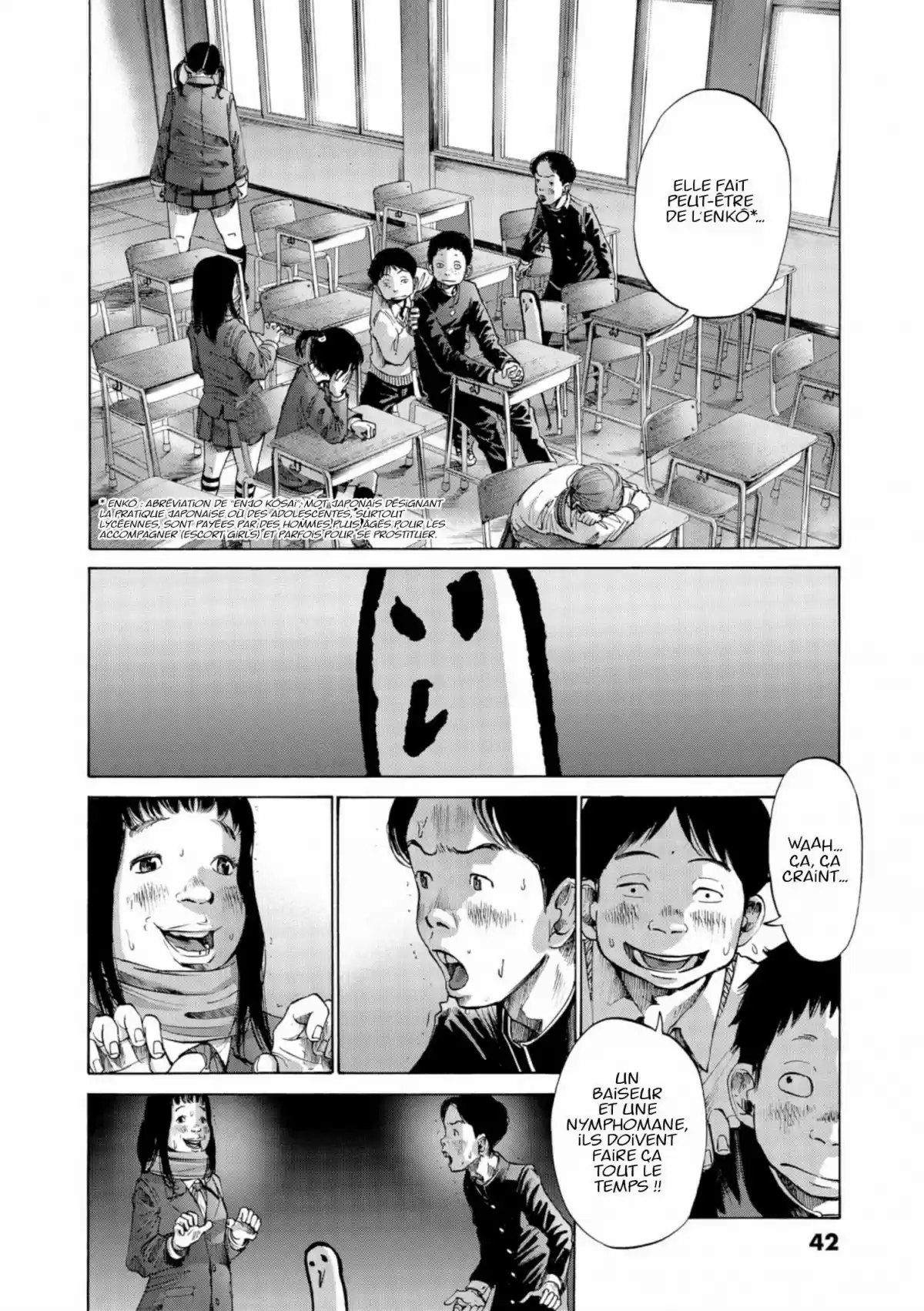 Read Bonne Nuit Punpun FR Manga Online