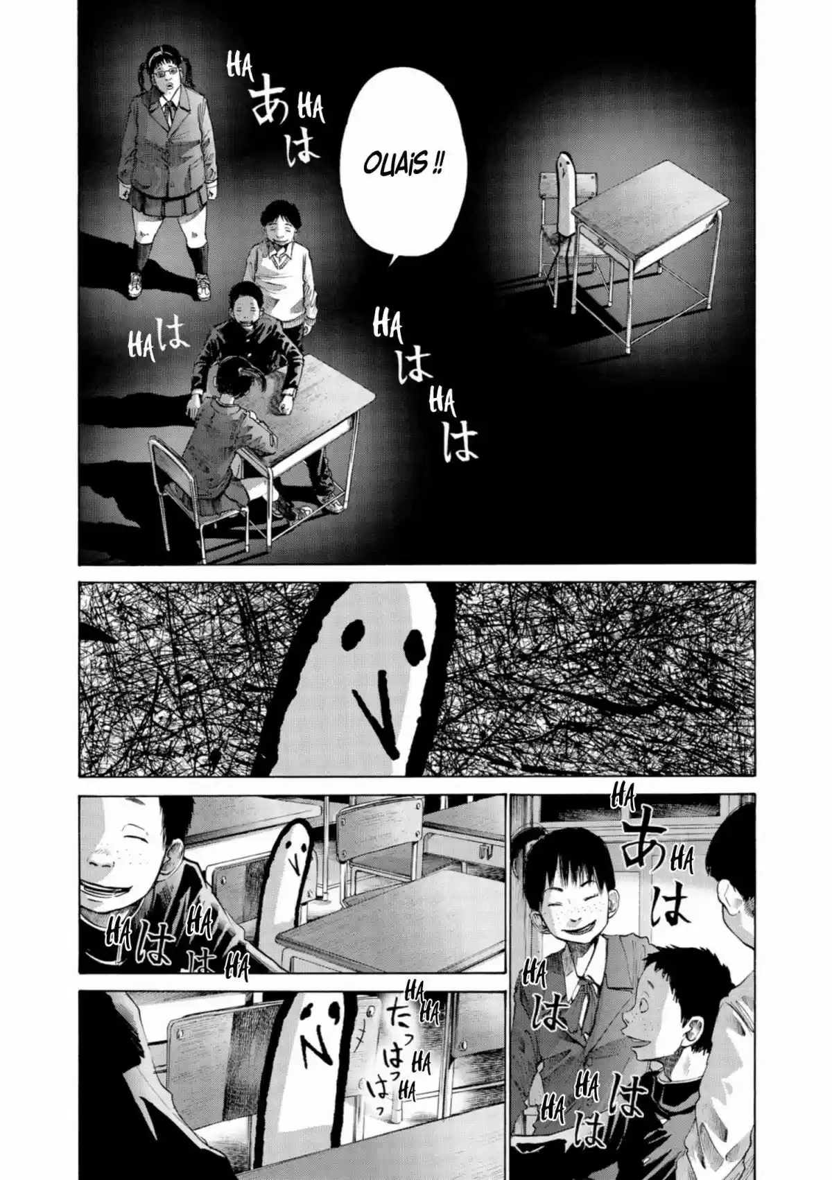 Read Bonne Nuit Punpun FR Manga Online