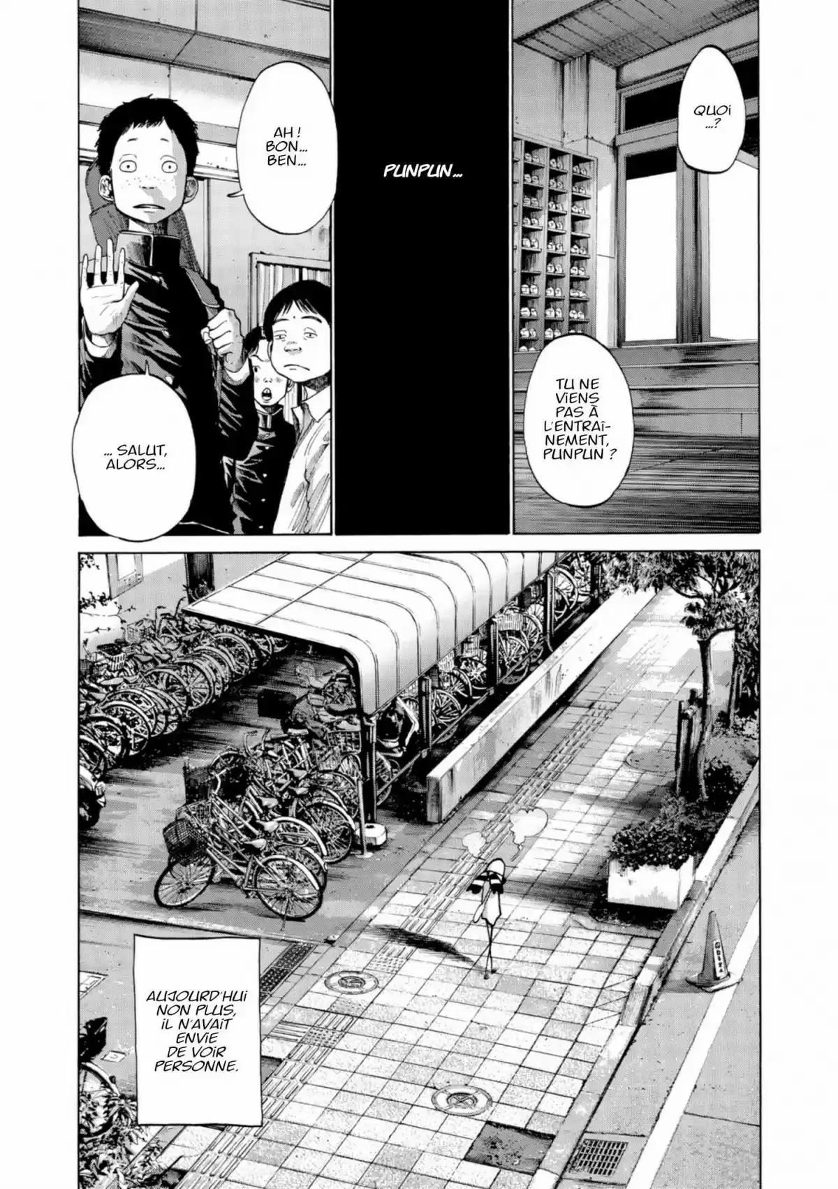 Read Bonne Nuit Punpun FR Manga Online