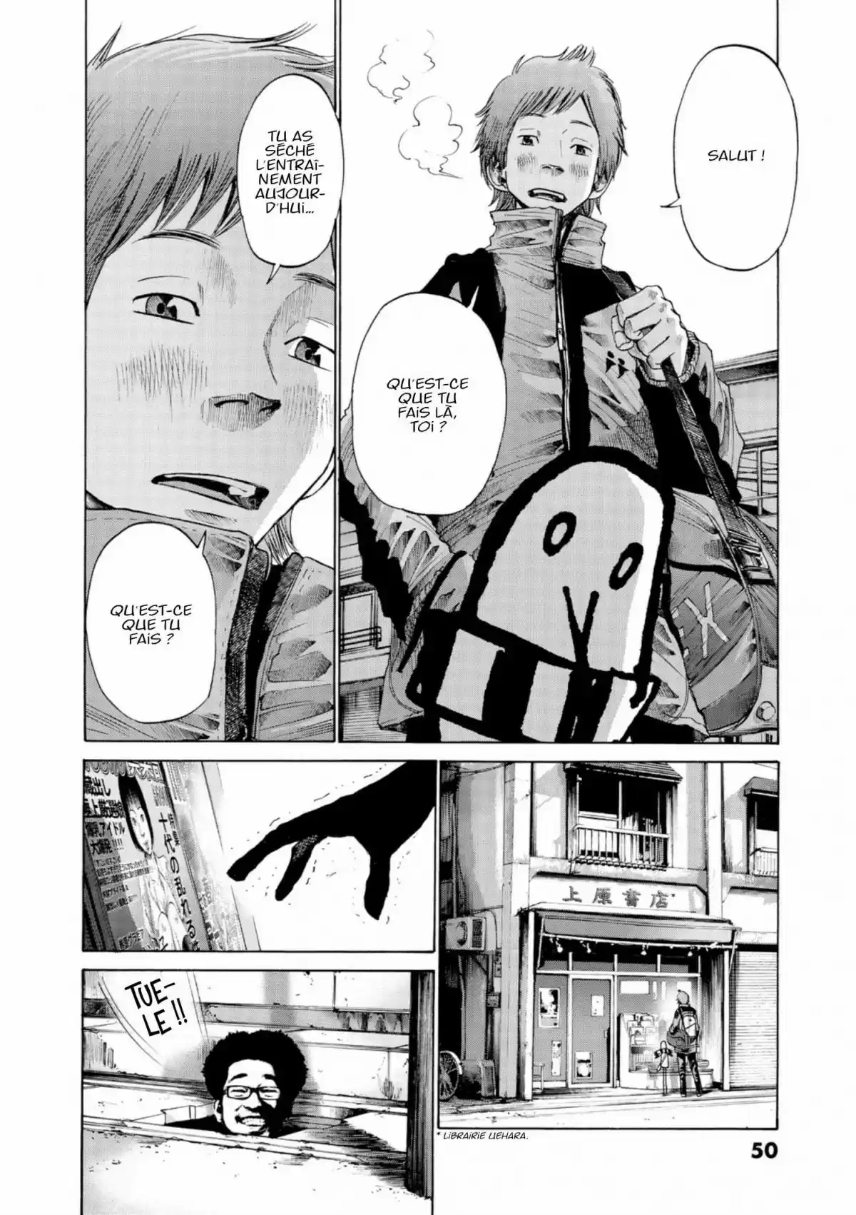 Read Bonne Nuit Punpun FR Manga Online