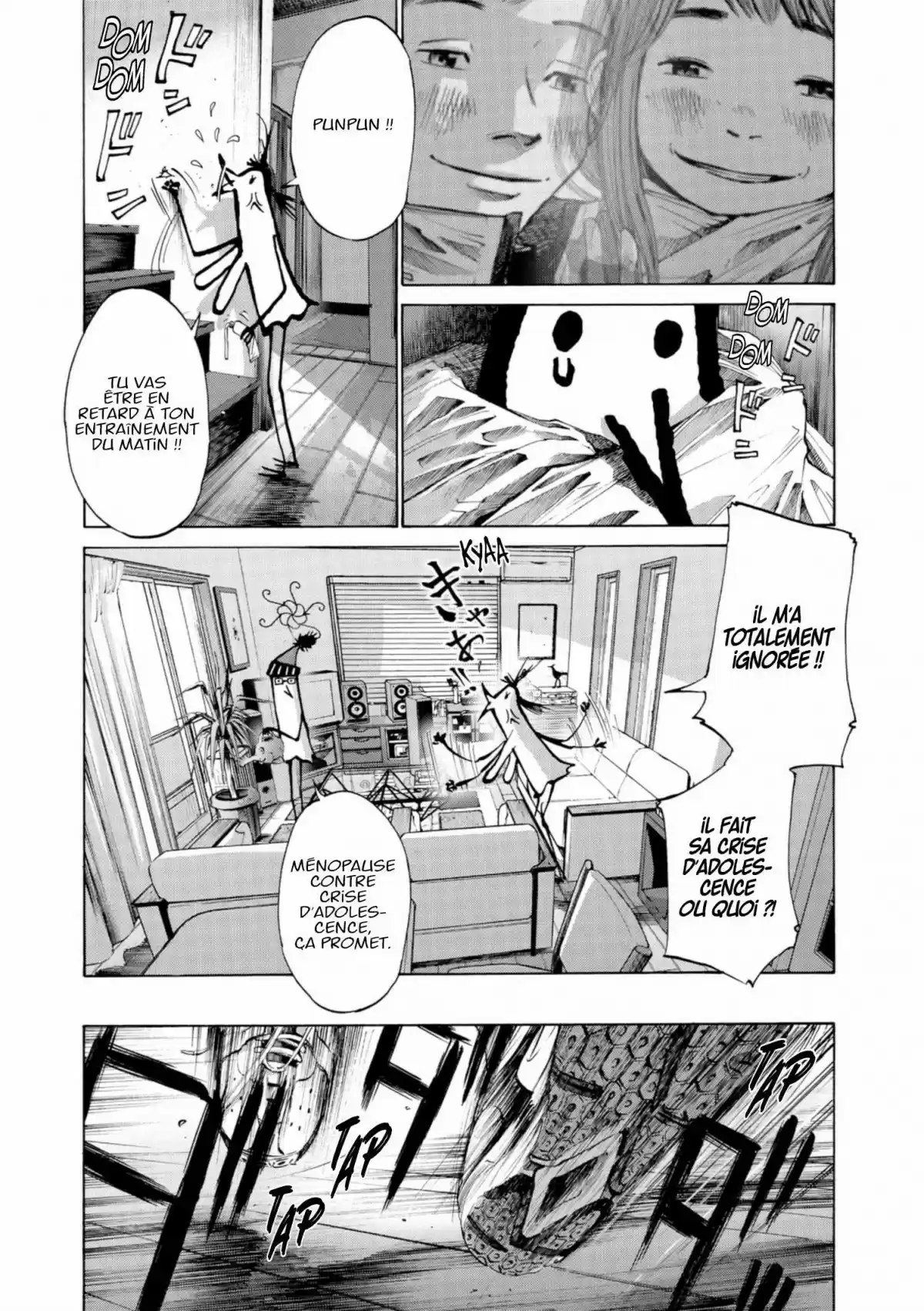 Read Bonne Nuit Punpun FR Manga Online