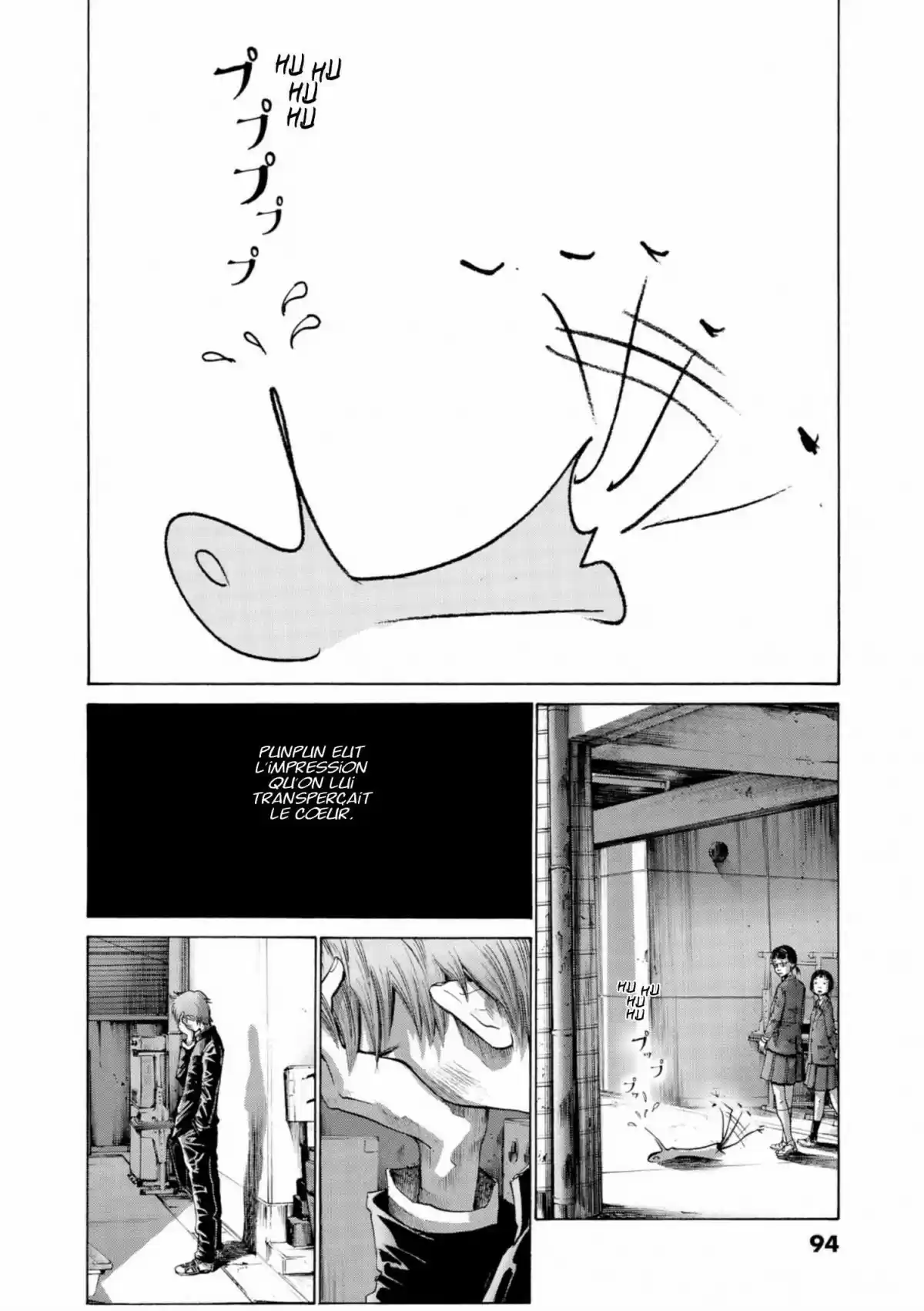 Read Bonne Nuit Punpun FR Manga Online