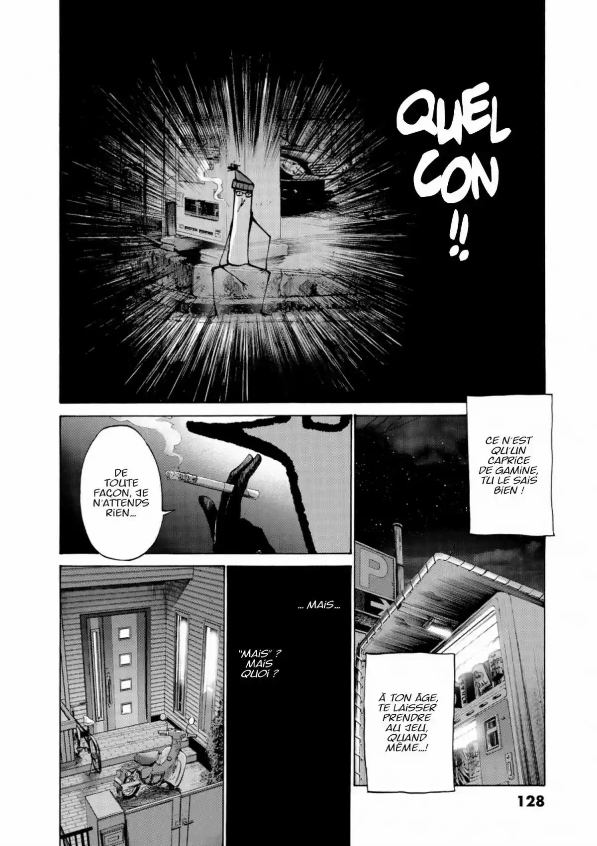 Read Bonne Nuit Punpun FR Manga Online
