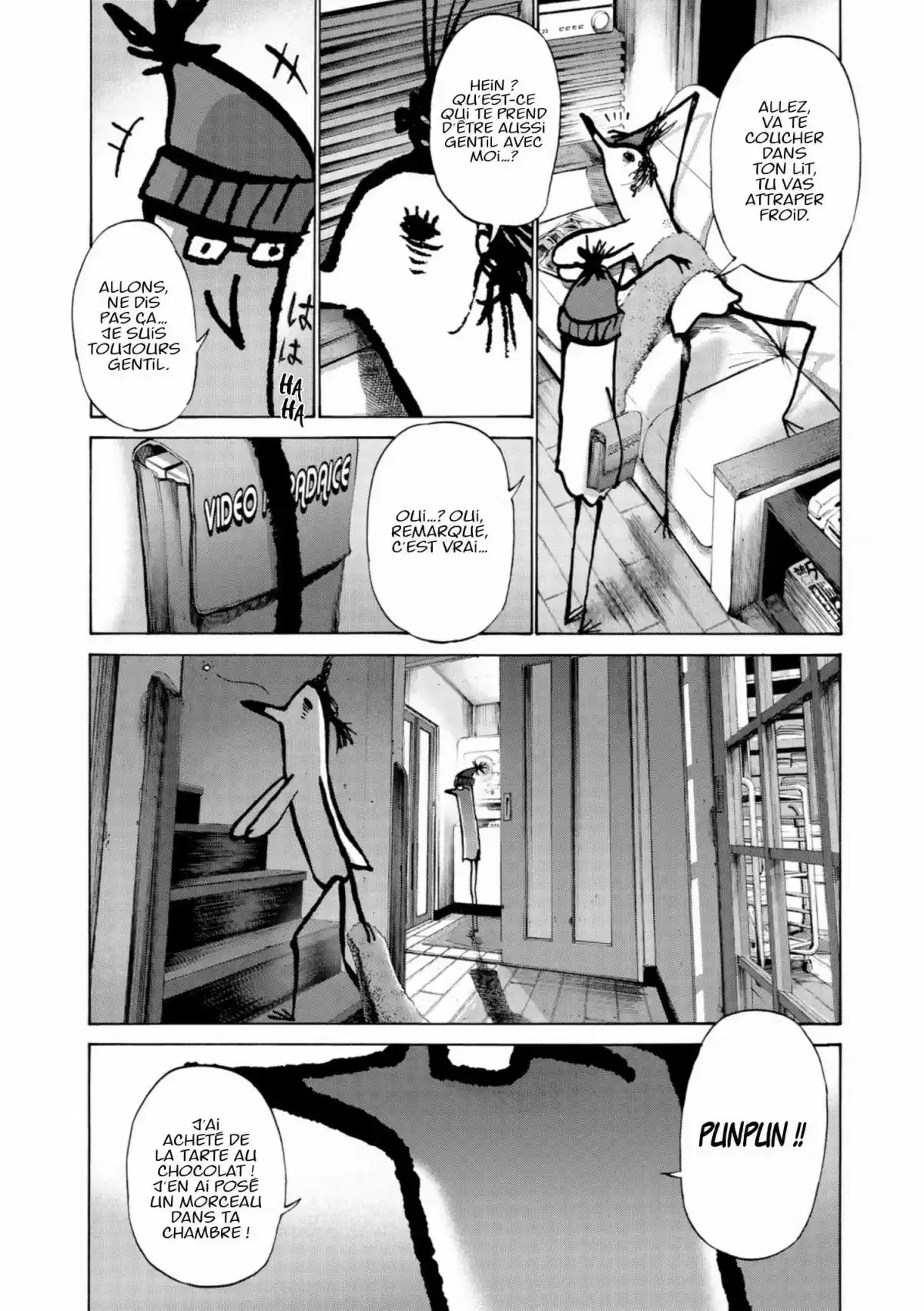 Read Bonne Nuit Punpun FR Manga Online