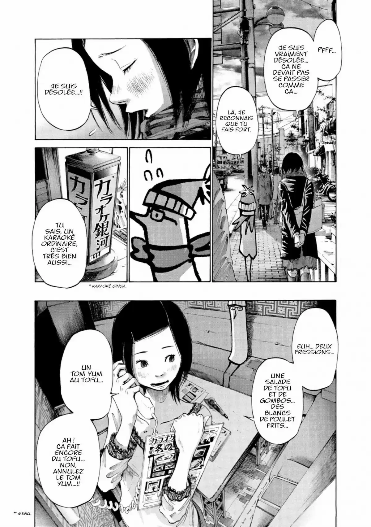 Read Bonne Nuit Punpun FR Manga Online