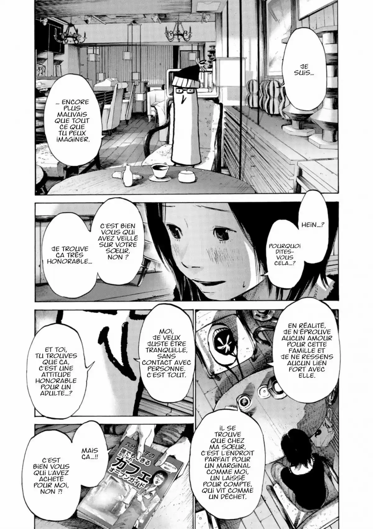 Read Bonne Nuit Punpun FR Manga Online