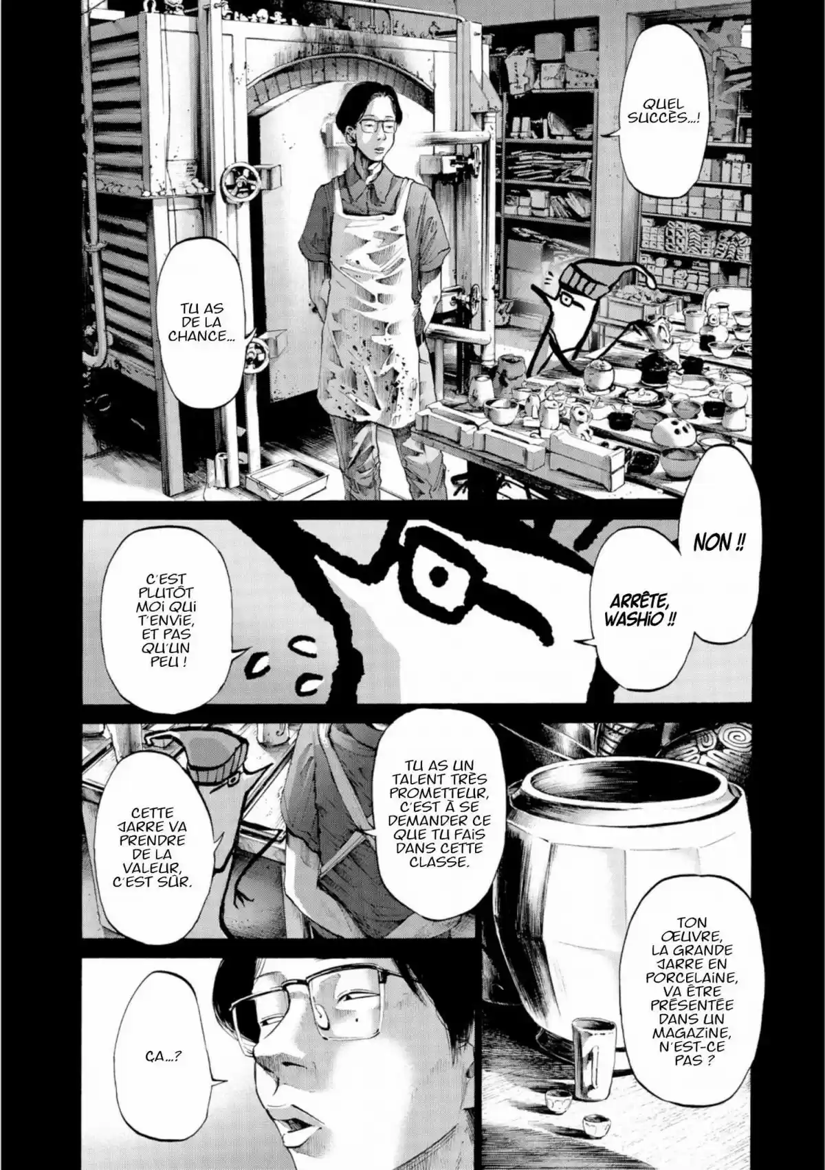 Read Bonne Nuit Punpun FR Manga Online