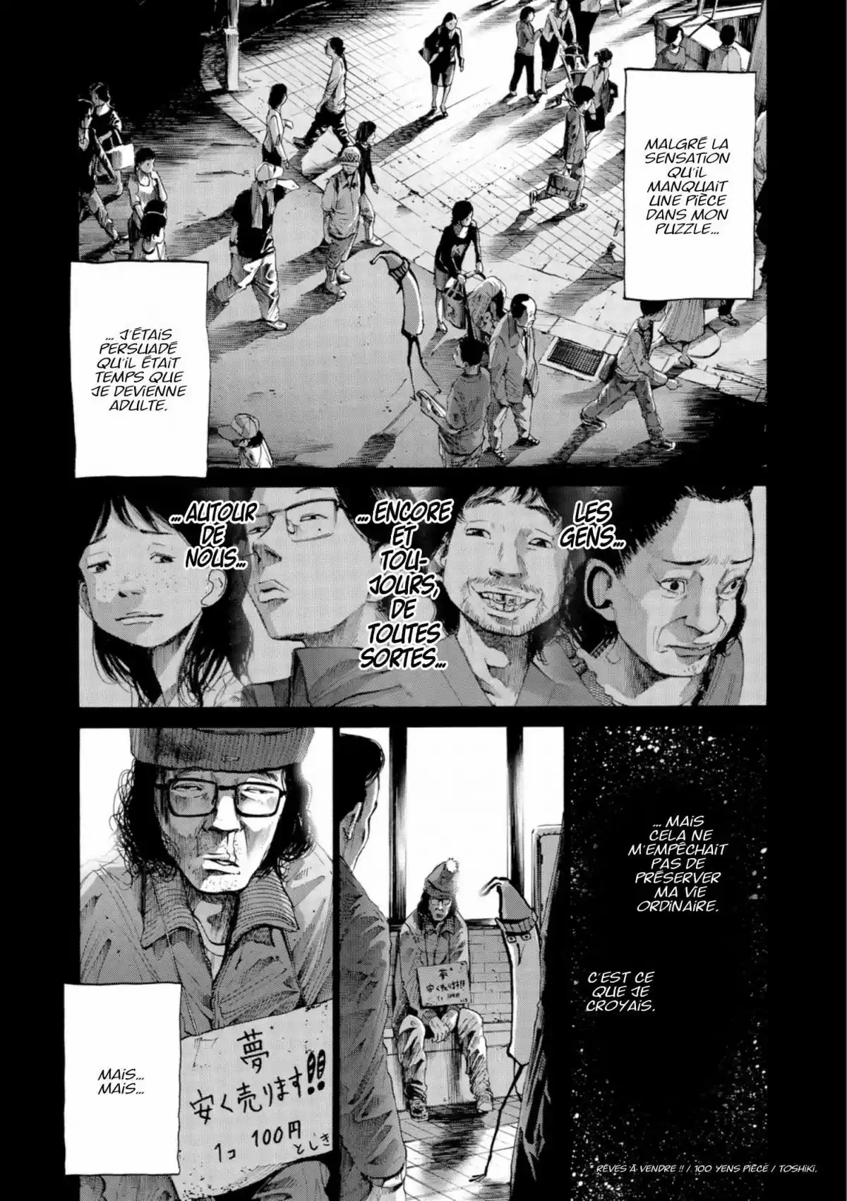 Read Bonne Nuit Punpun FR Manga Online