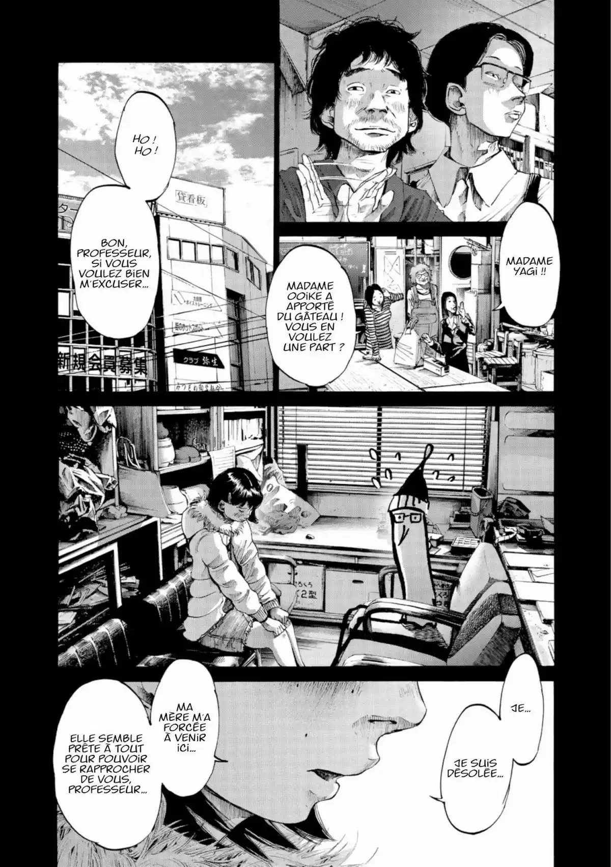 Read Bonne Nuit Punpun FR Manga Online