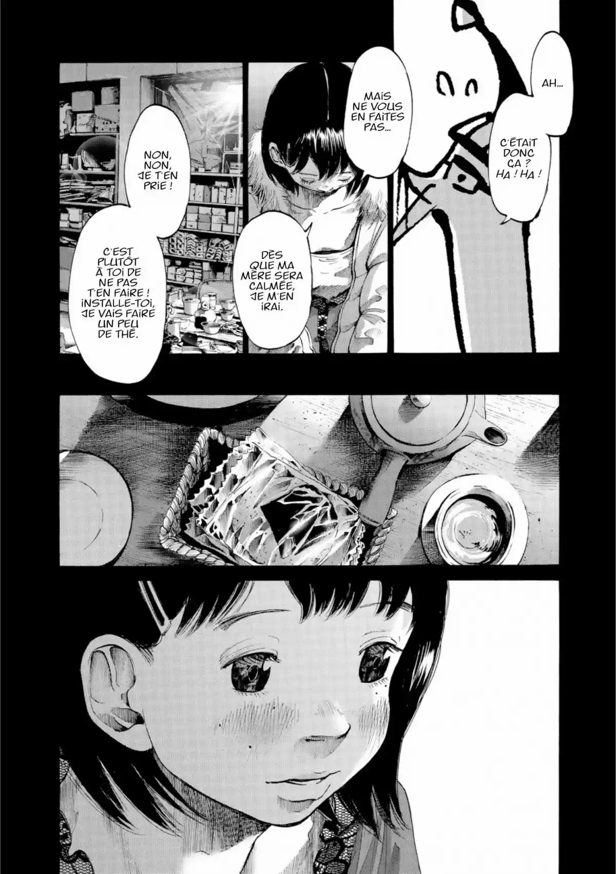 Read Bonne Nuit Punpun FR Manga Online