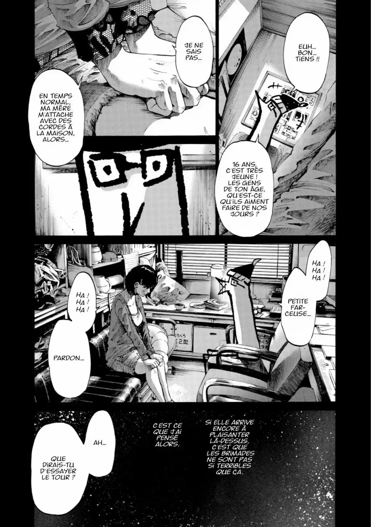 Read Bonne Nuit Punpun FR Manga Online